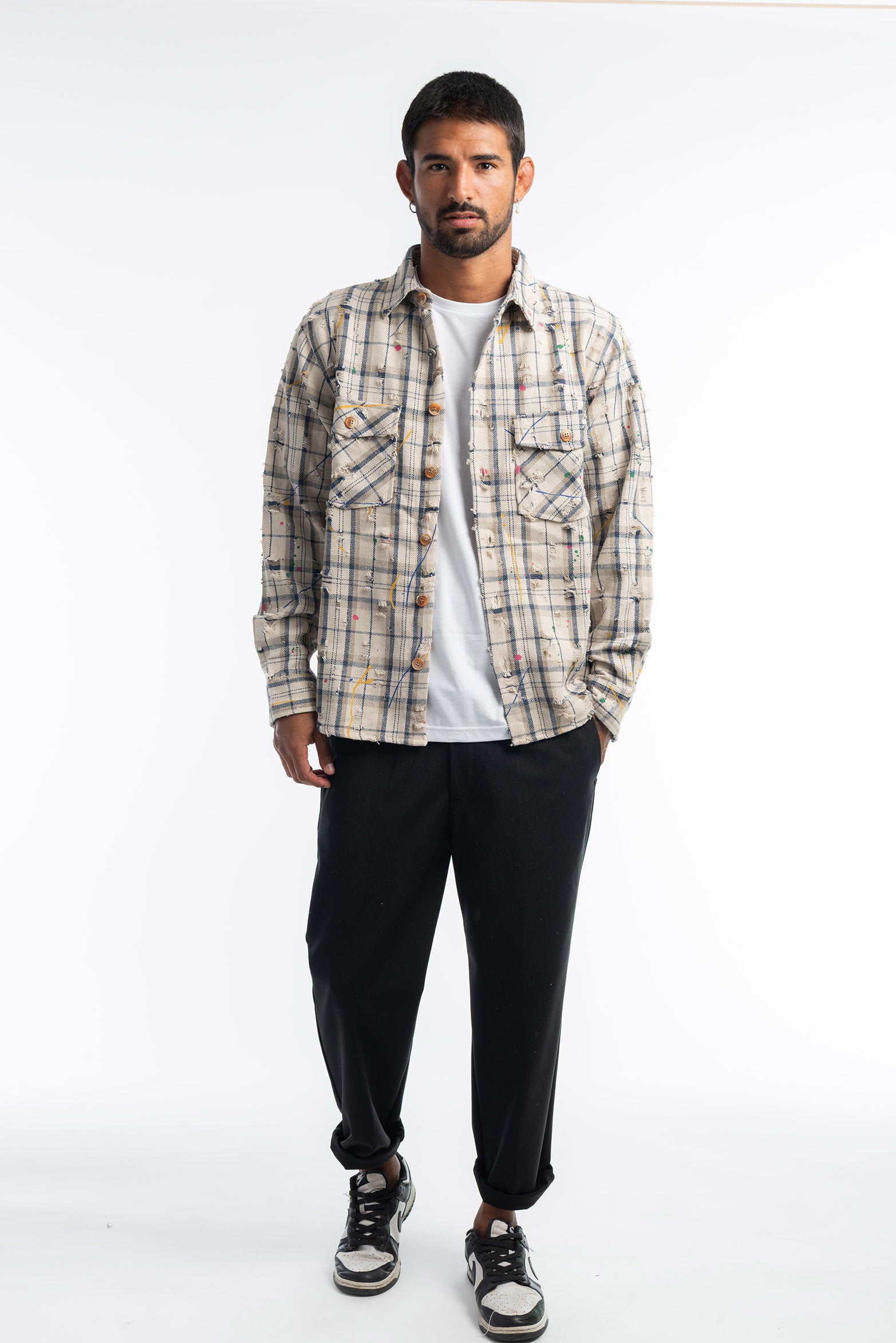 Homeless shirt