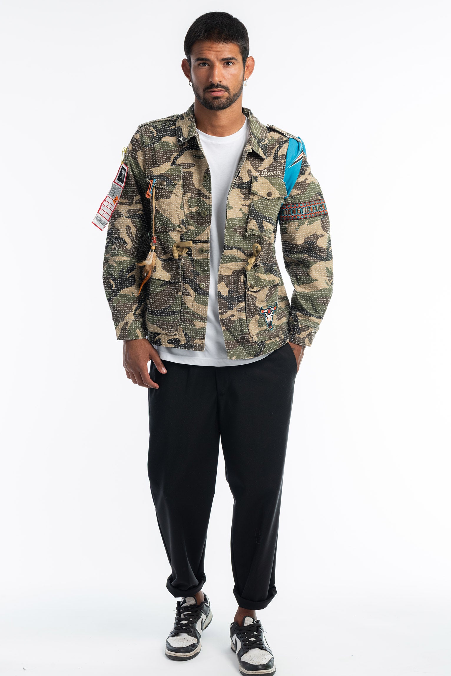 Field jacket Camo