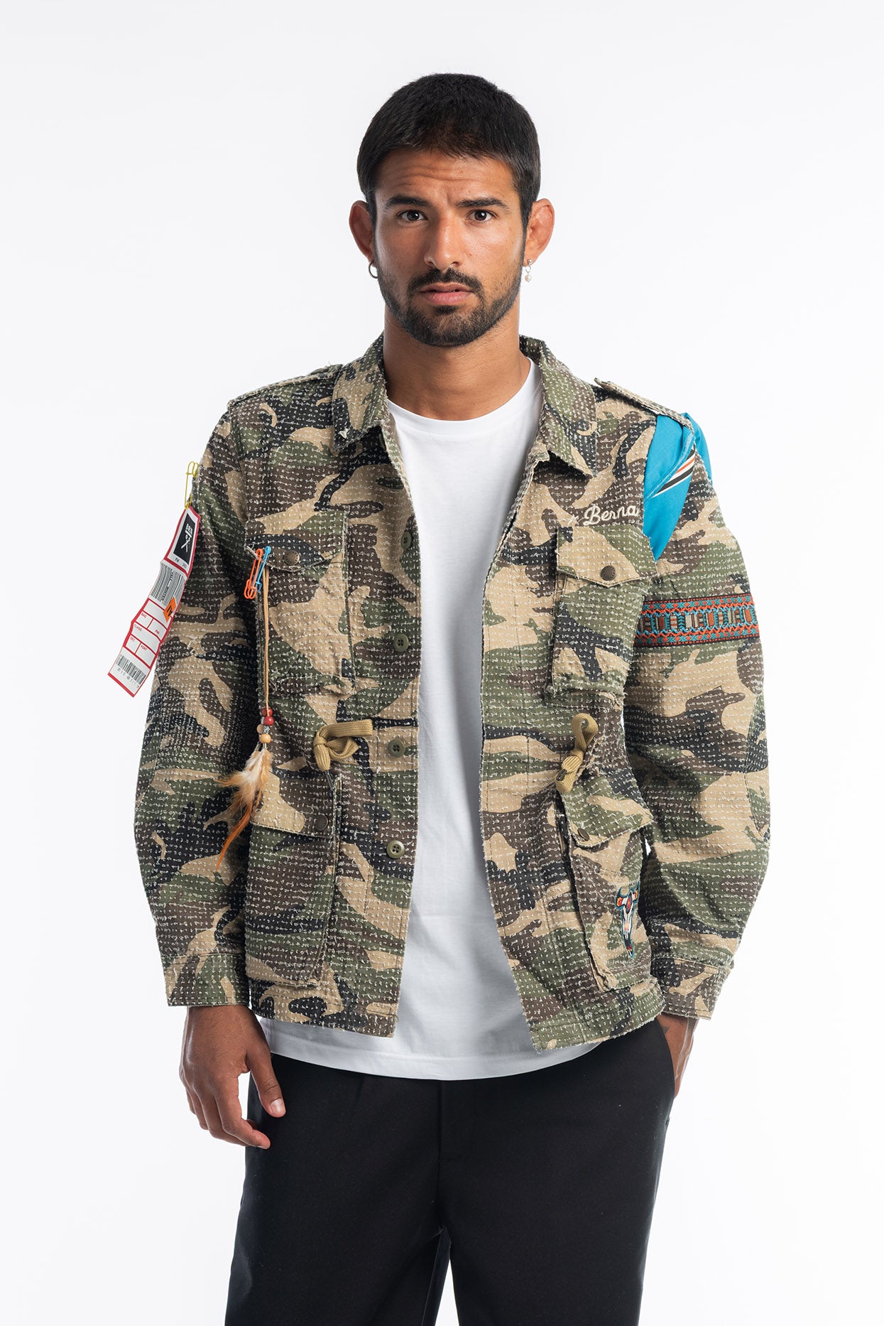 Field jacket Camo