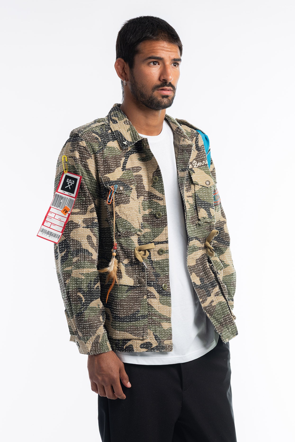 Field jacket Camo