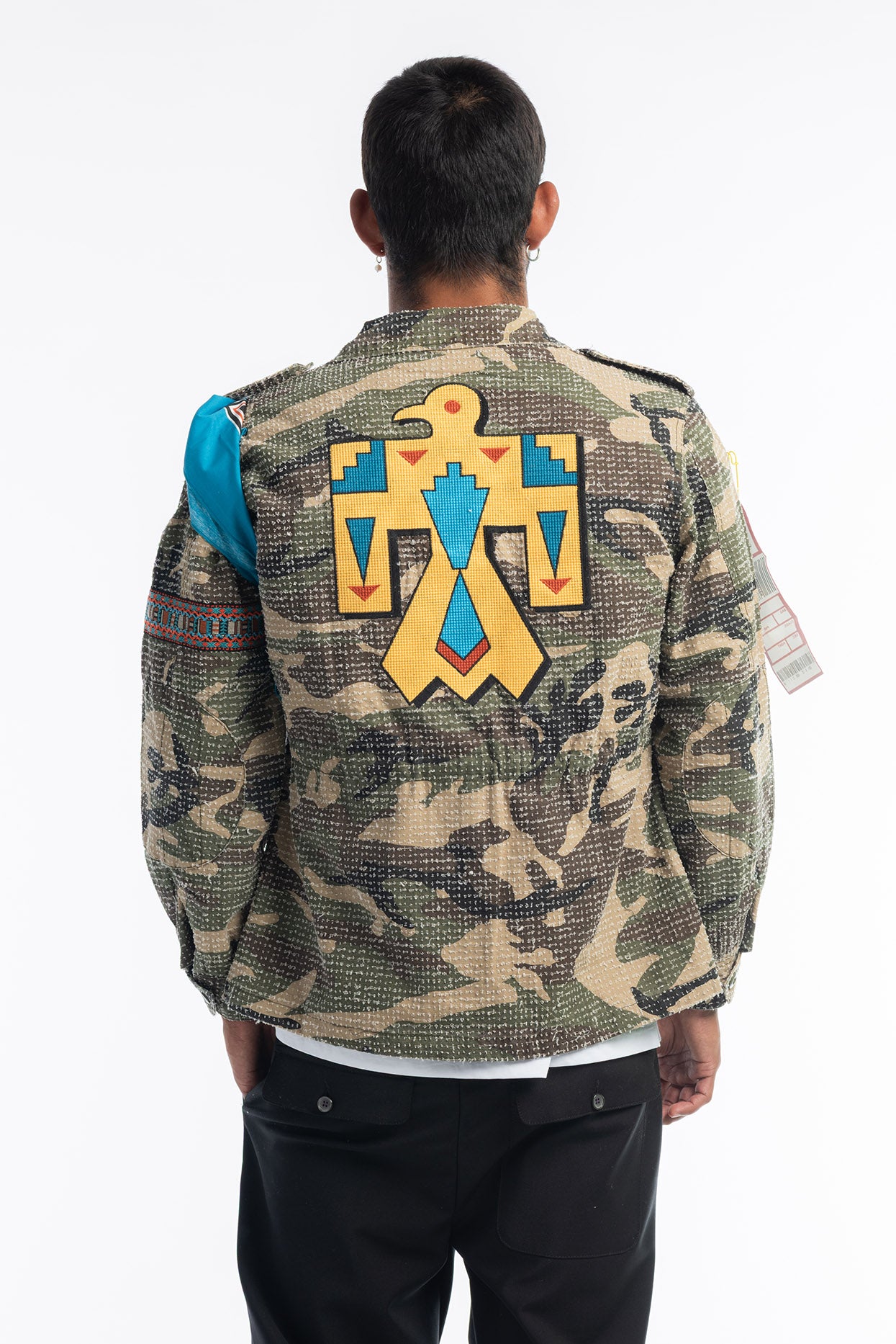 Field jacket Camo