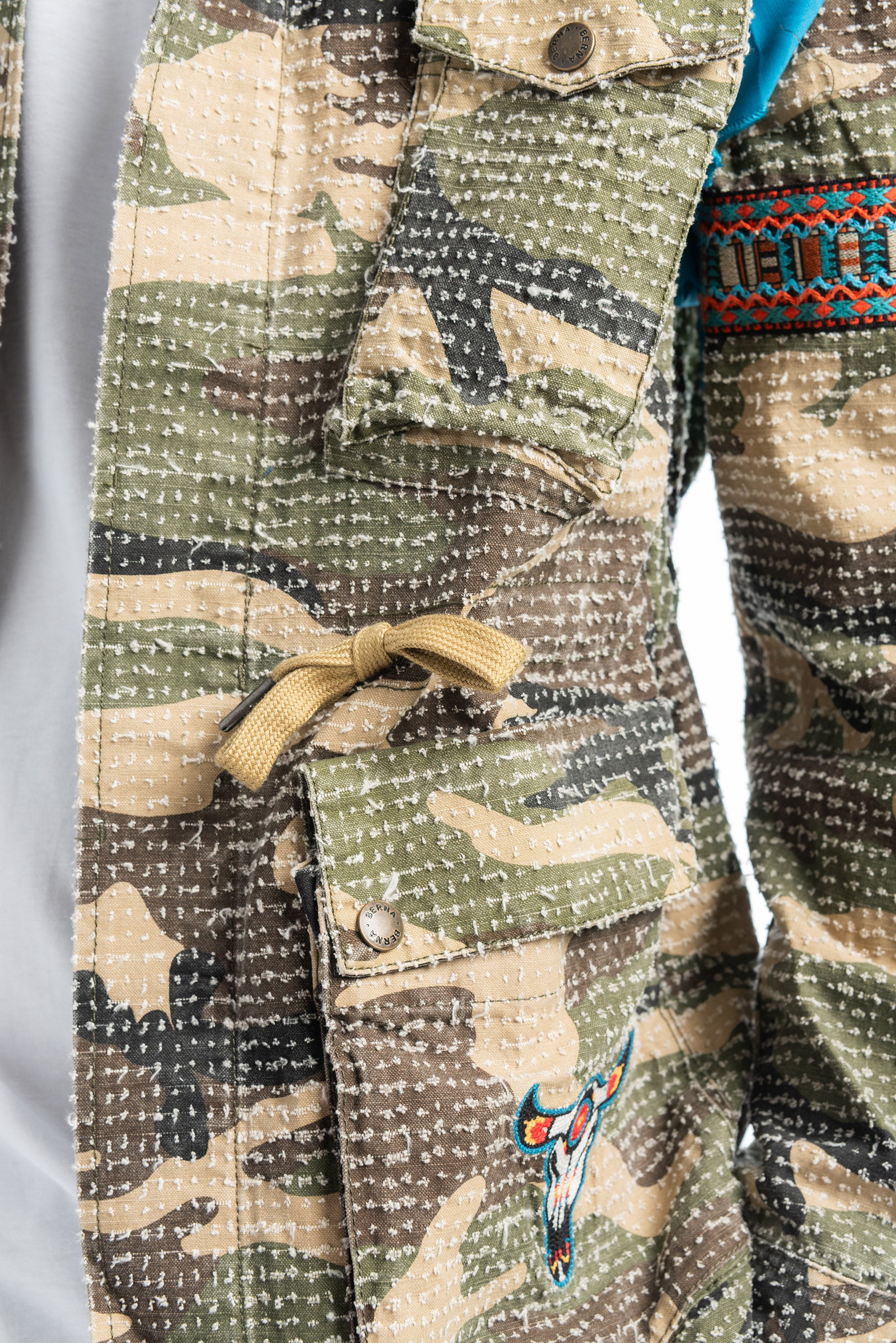 Field jacket Camo