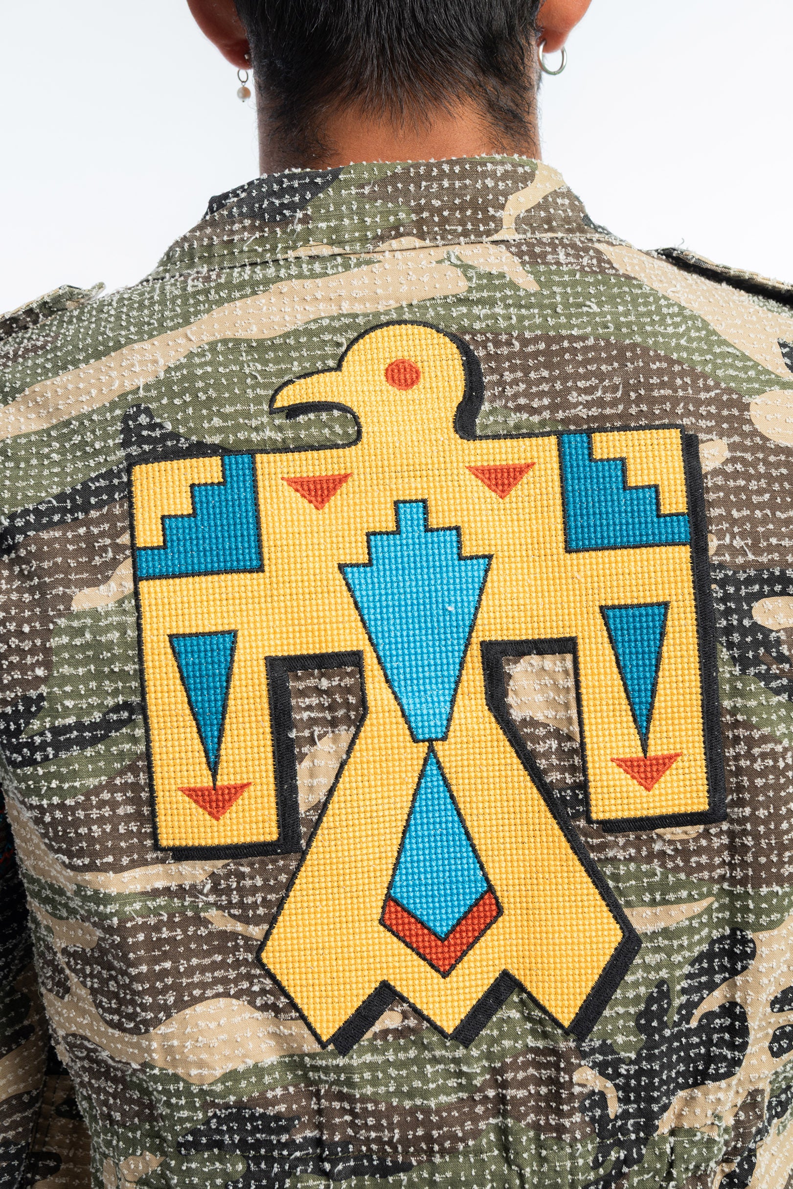 Field jacket Camo