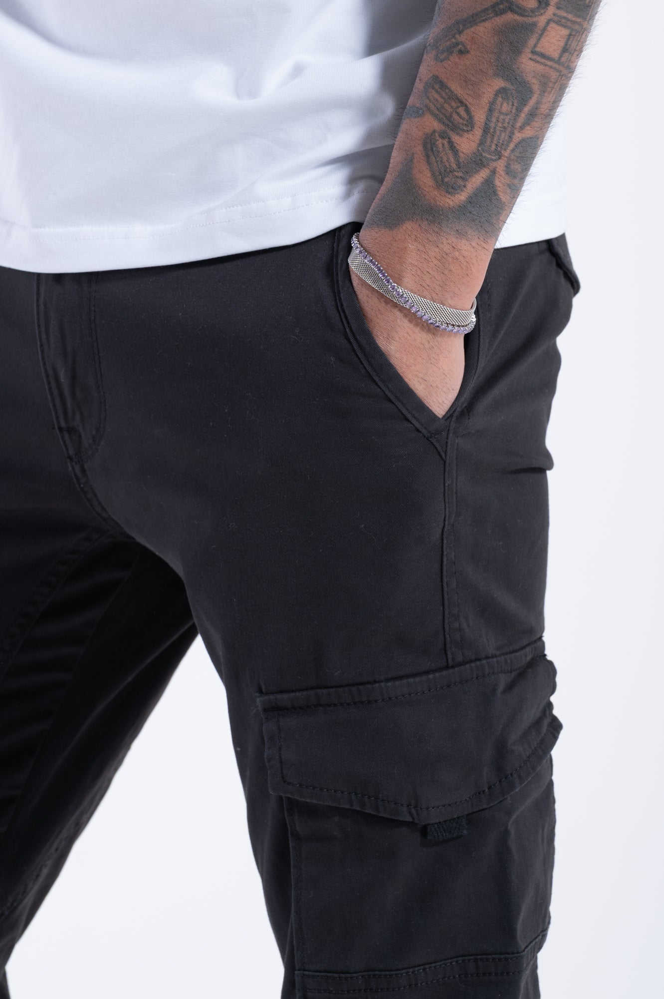 JJ Paul Flake Cargo Pants