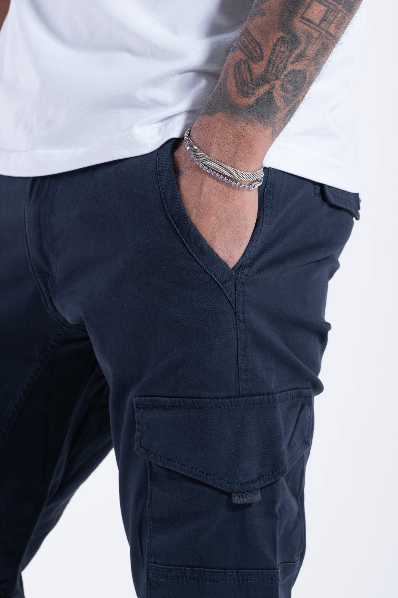 JJ Paul Flake Cargo Pants