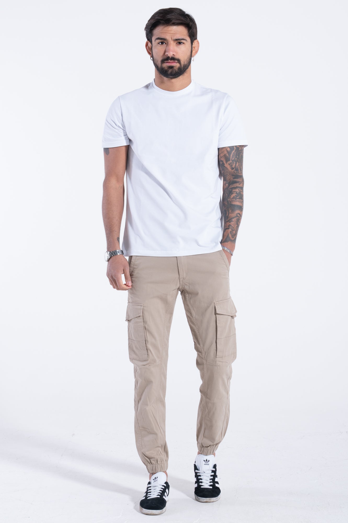 JJ Paul Flake Cargo Pants