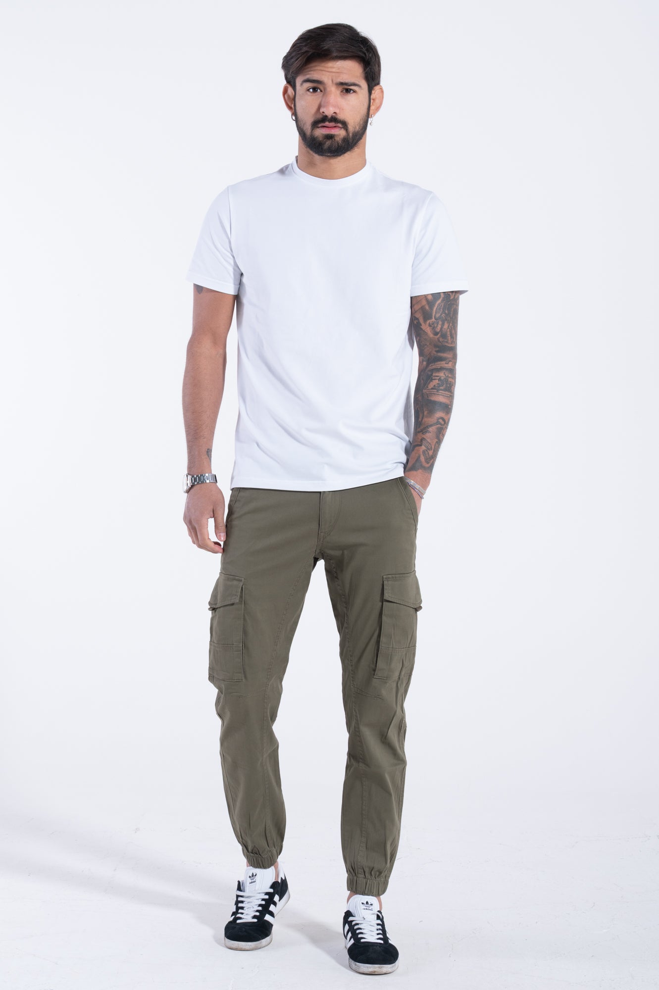 JJ Paul Flake Cargo Pants