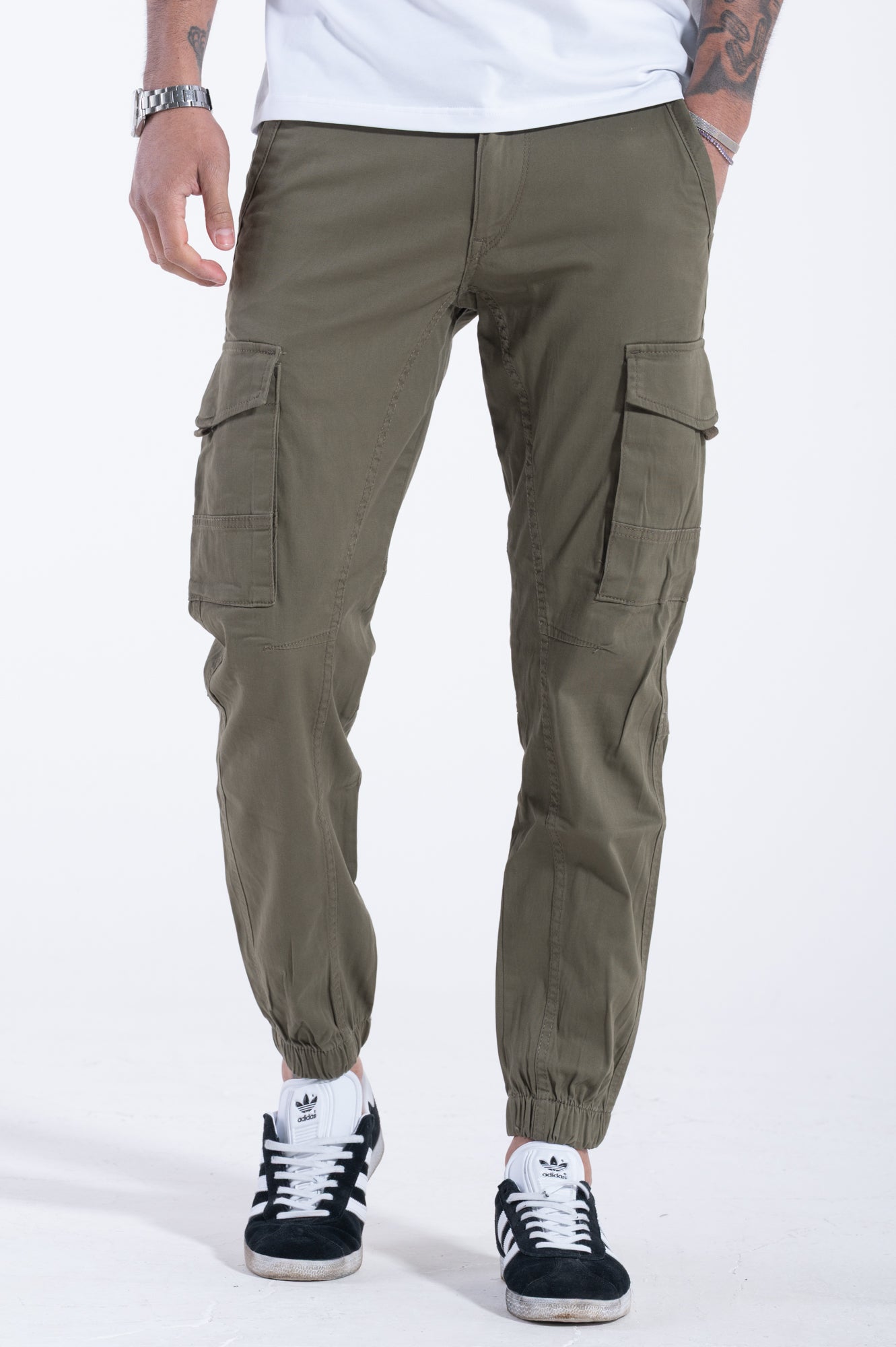 JJ Paul Flake Cargo Pants