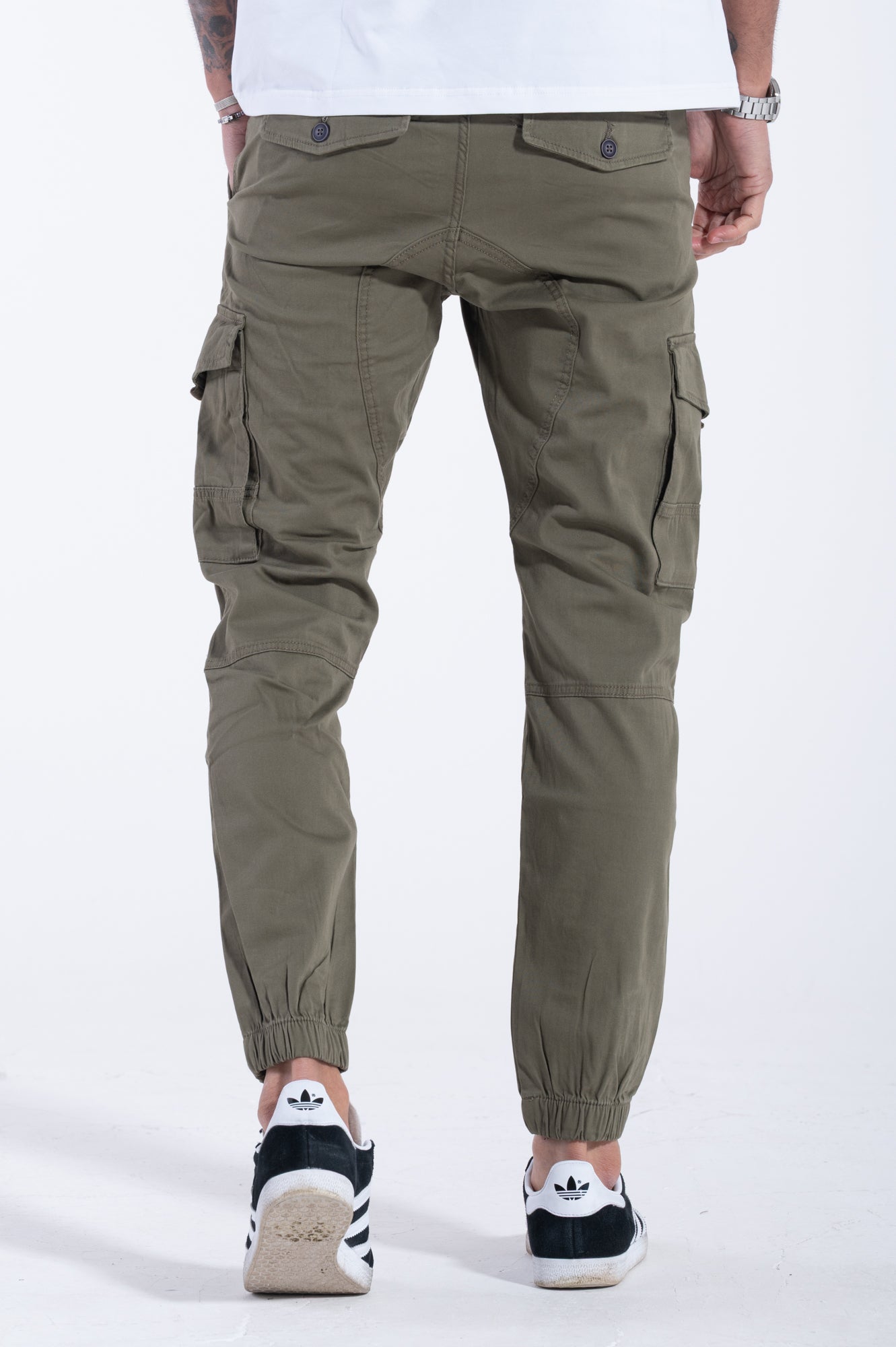 JJ Paul Flake Cargo Pants