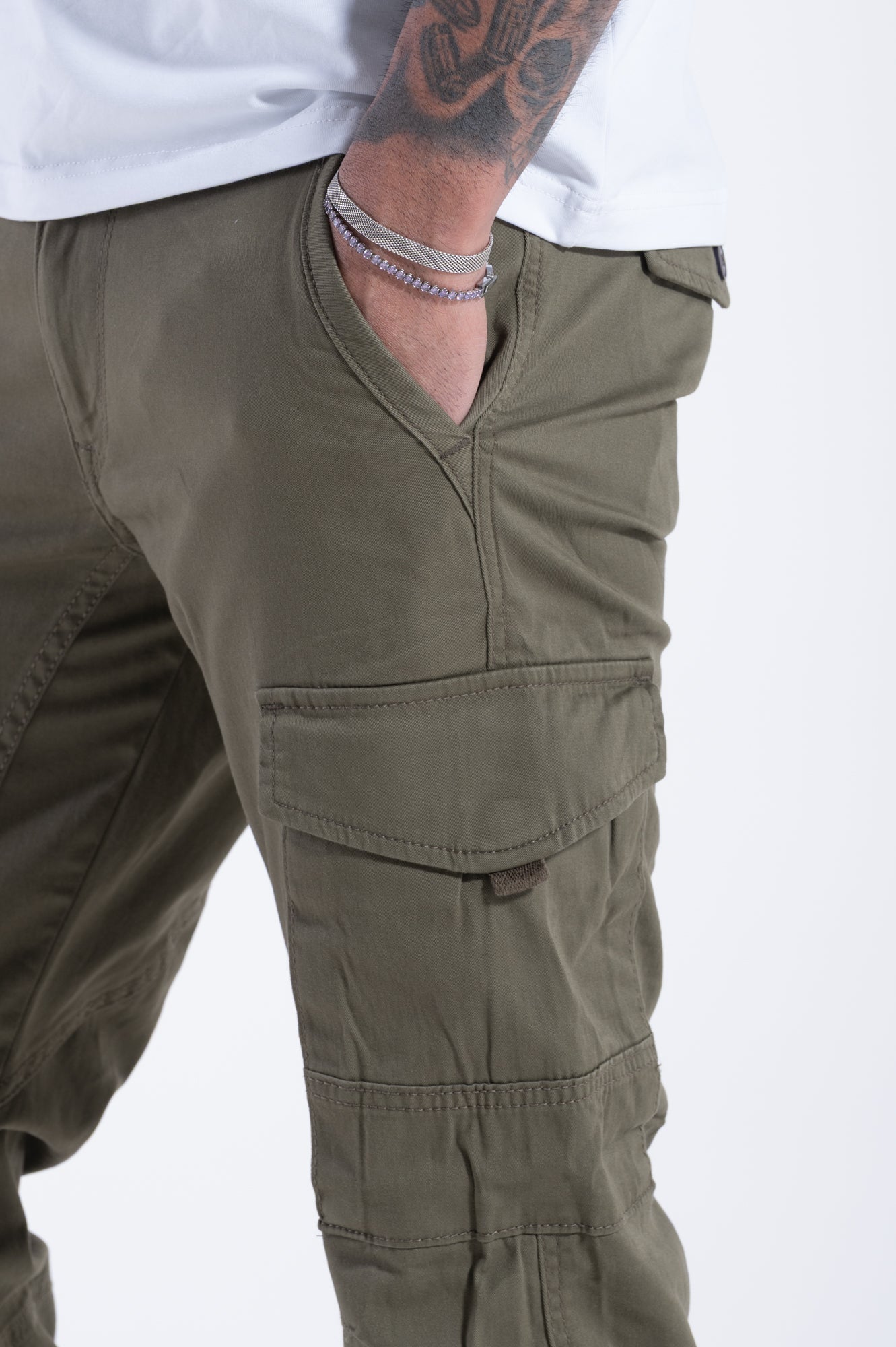 JJ Paul Flake Cargo Pants