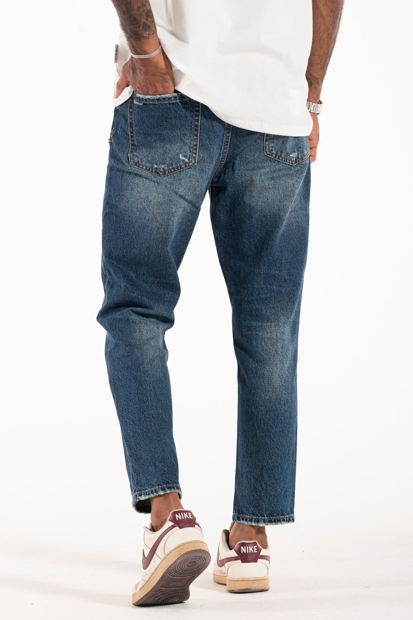 Celtic Park cropped fit