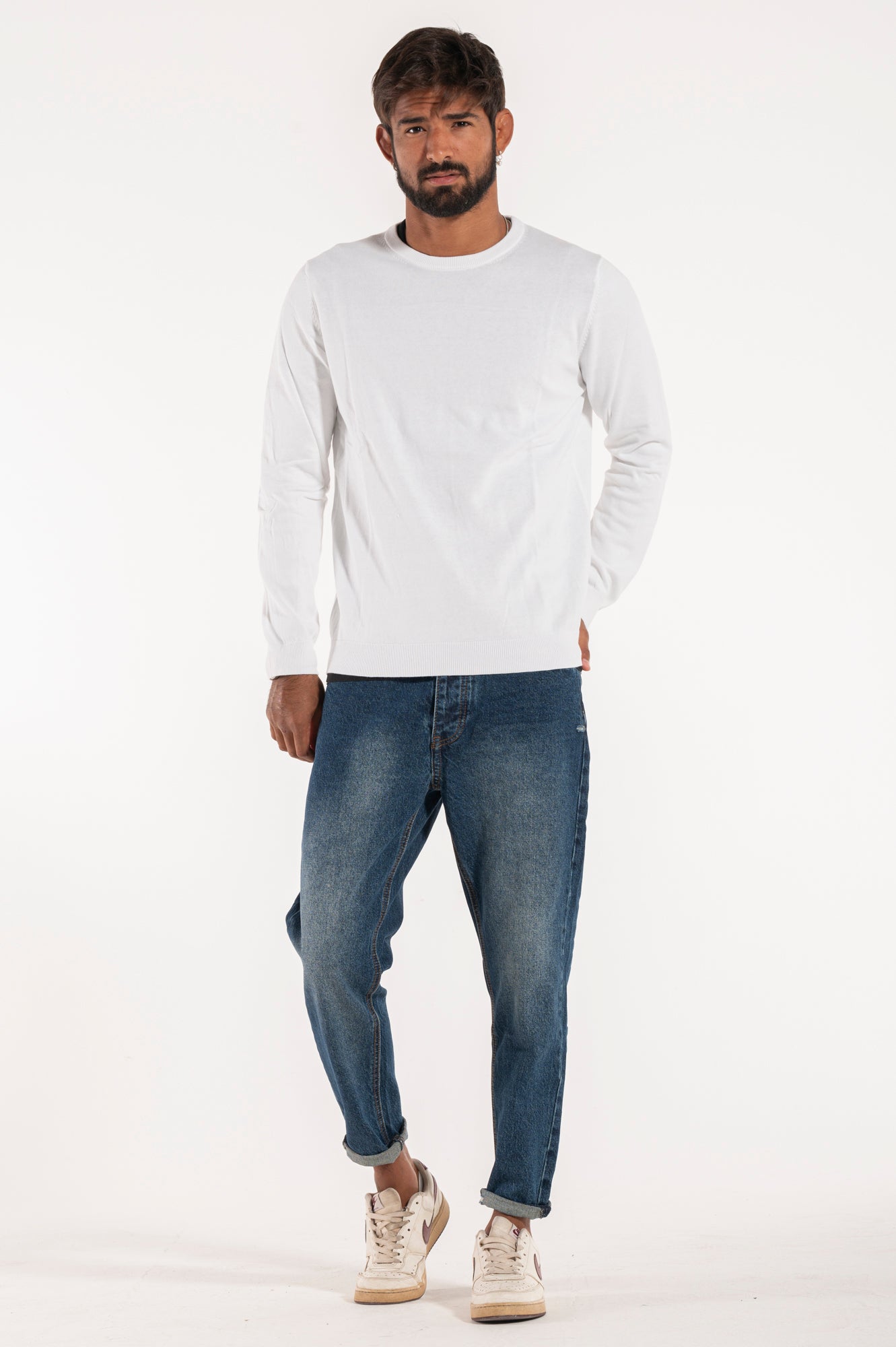 Round N.Basic Knit