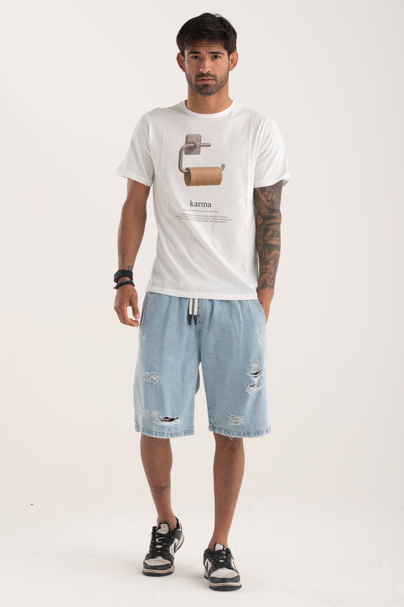 Pantalaccio shorts BL11