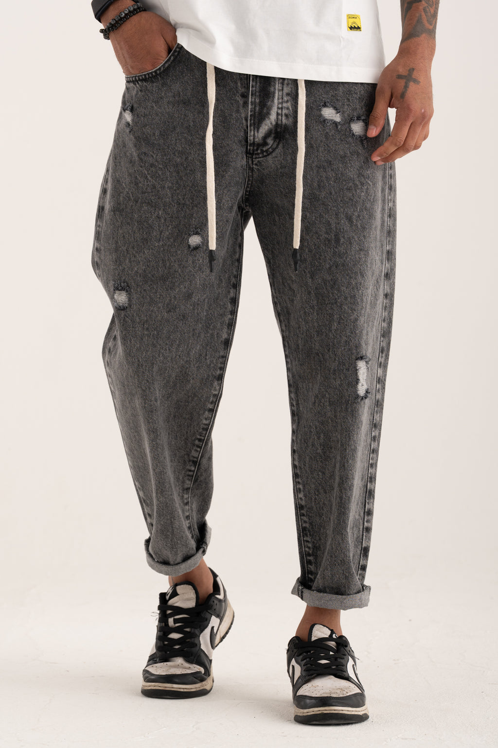 Pantalaccio denim gray BL11