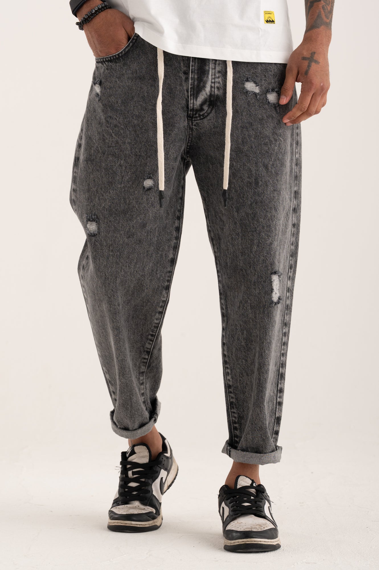 Pantalaccio denim gray BL11