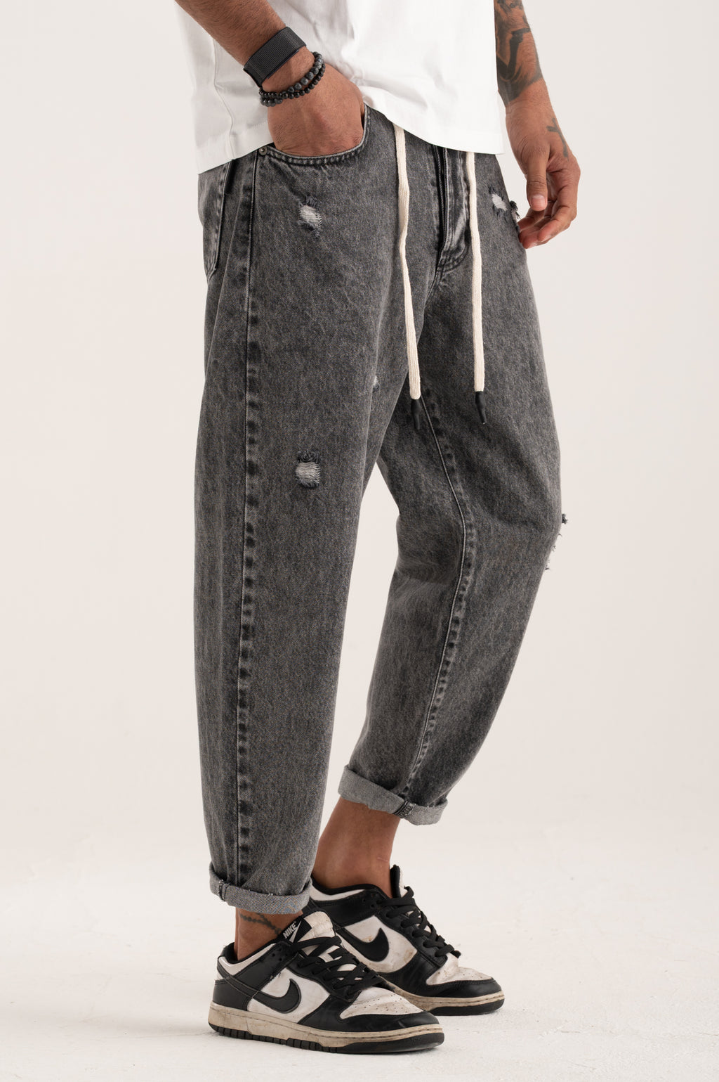Pantalaccio denim gray BL11