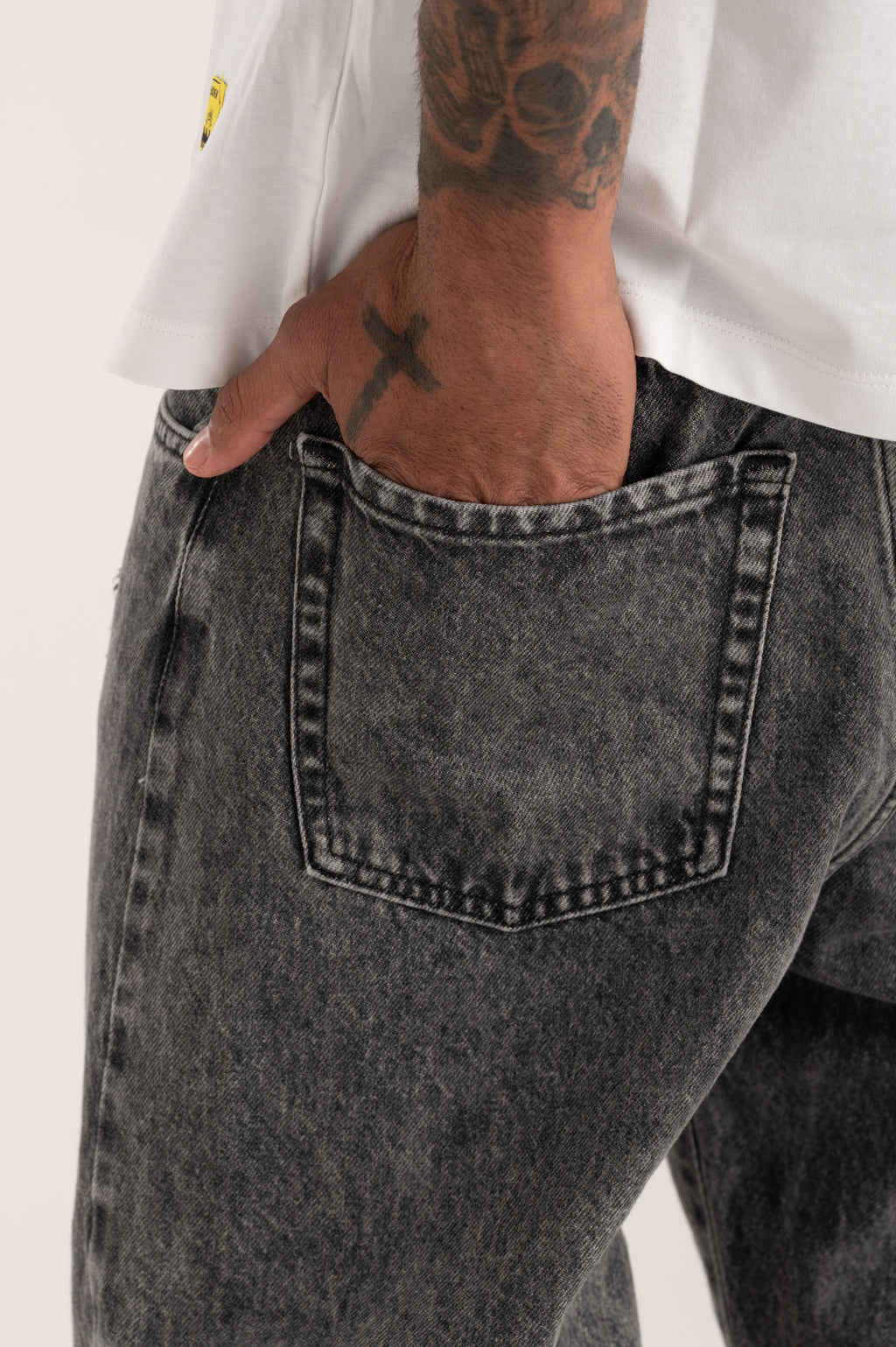 Pantalaccio denim gray BL11