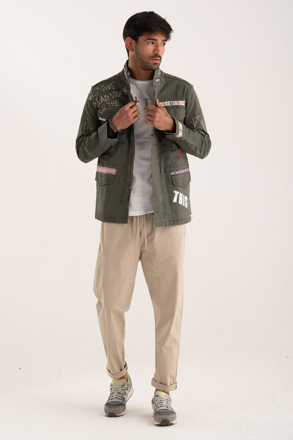 Sahariana militare BL11