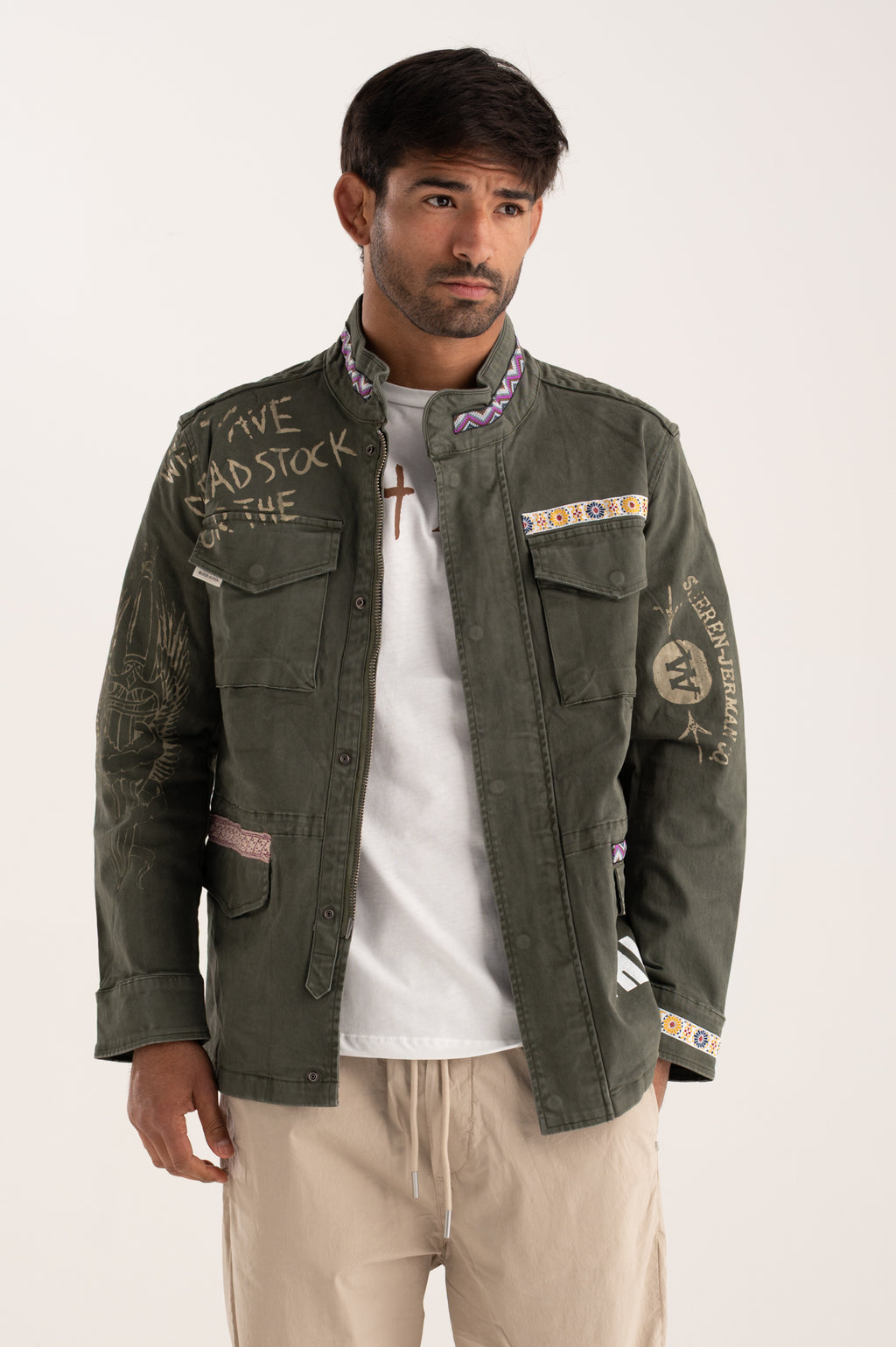 Sahariana militare BL11