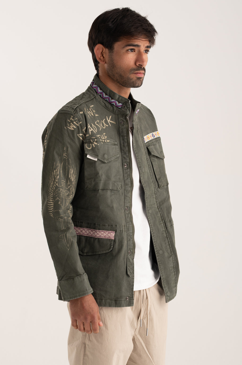 Sahariana militare BL11