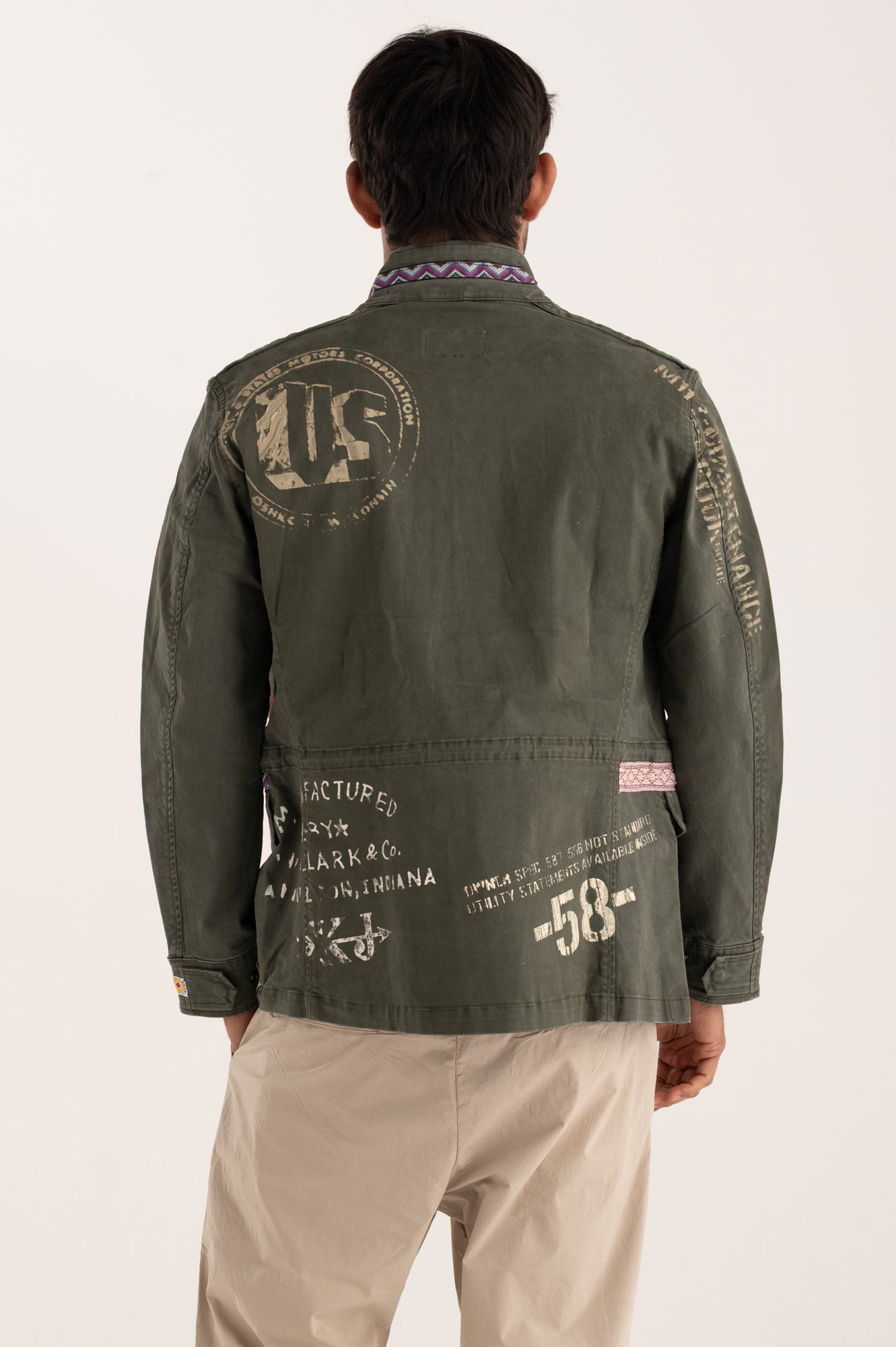 Sahariana militare BL11