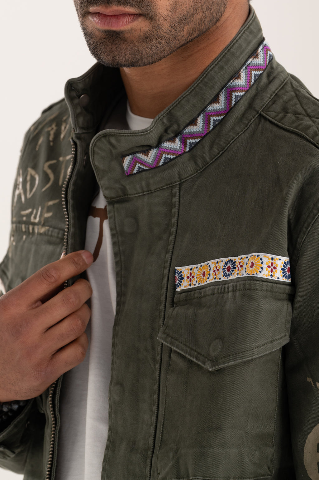 Sahariana militare BL11