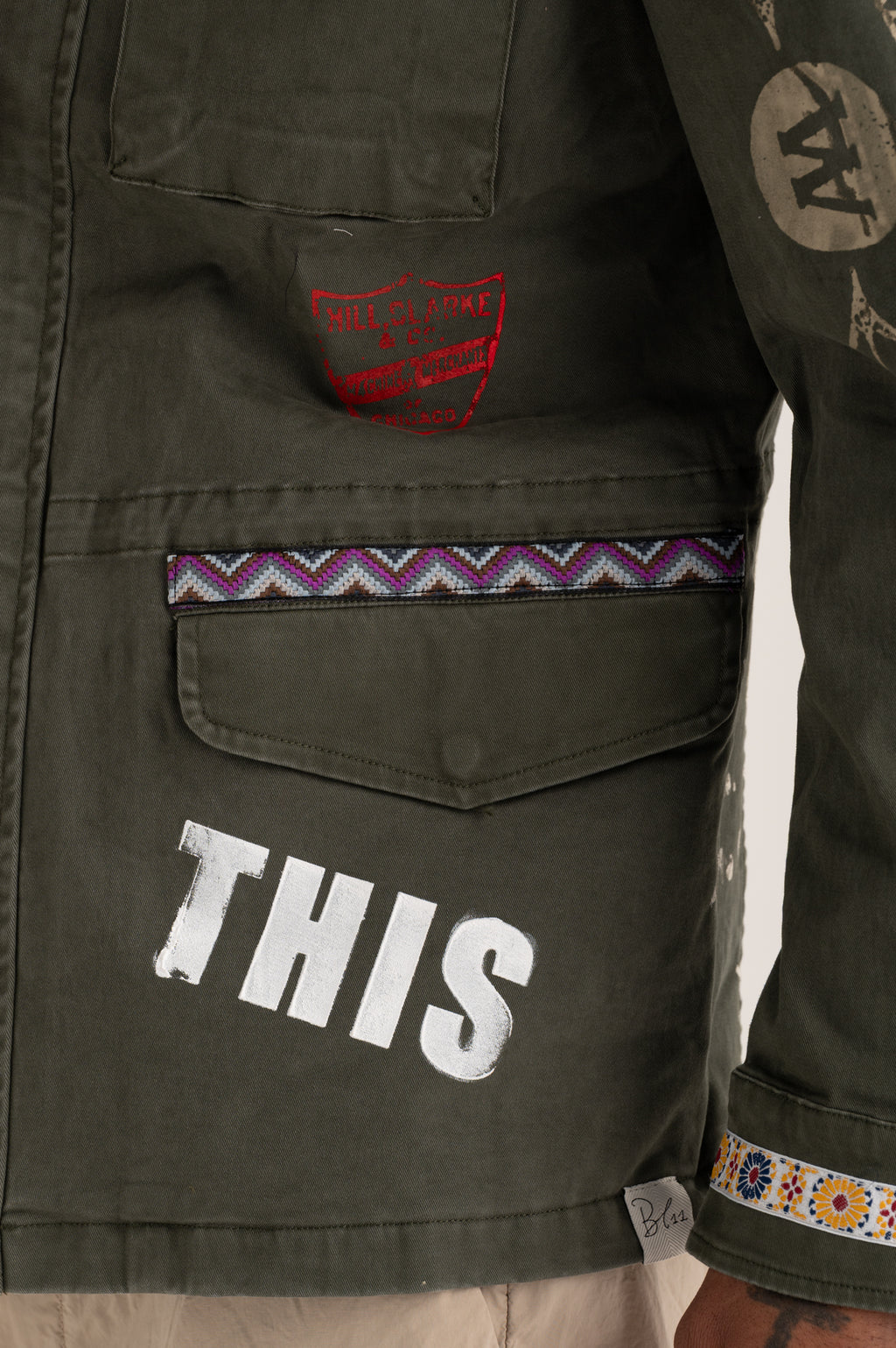 Sahariana militare BL11