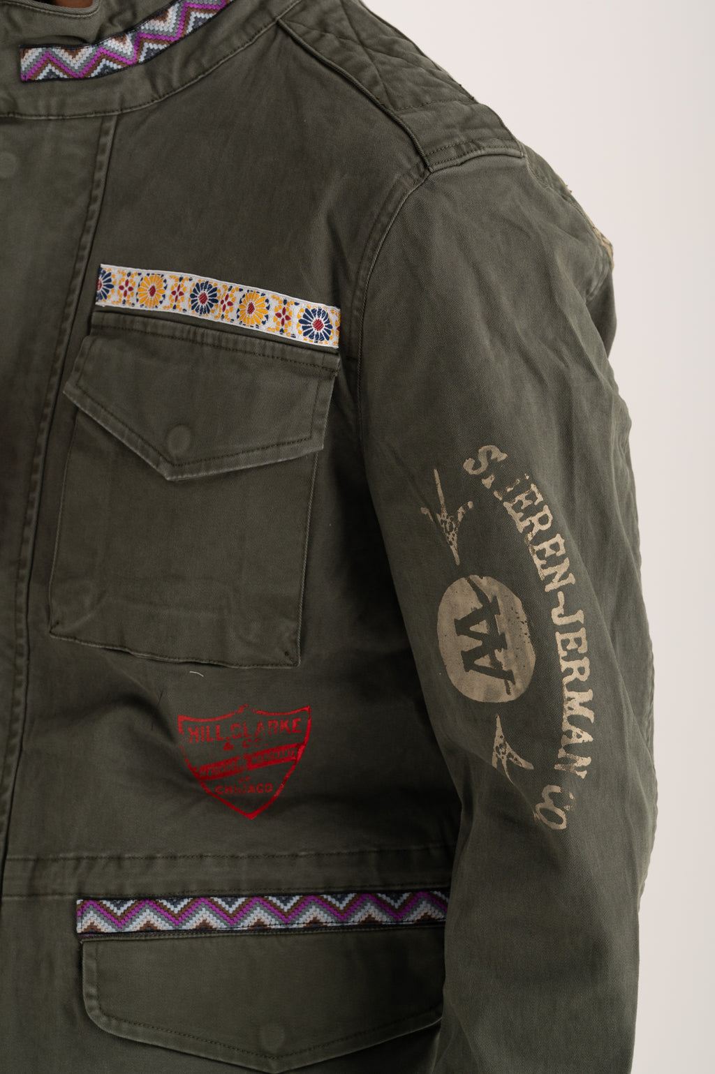 Sahariana militare BL11