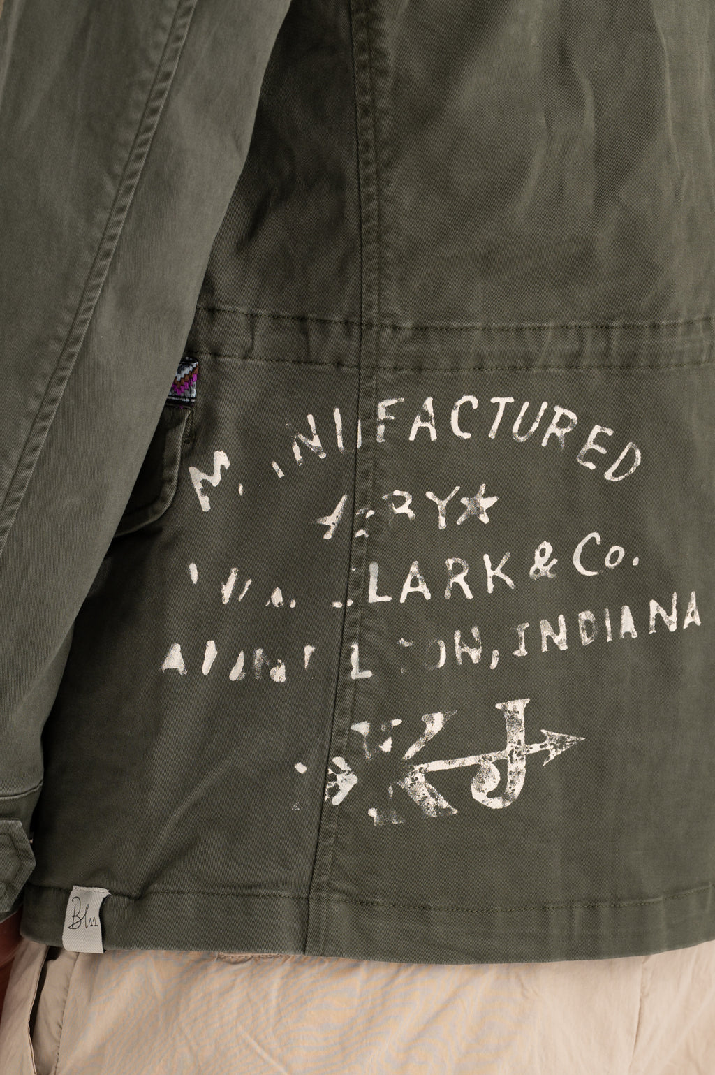 Sahariana militare BL11