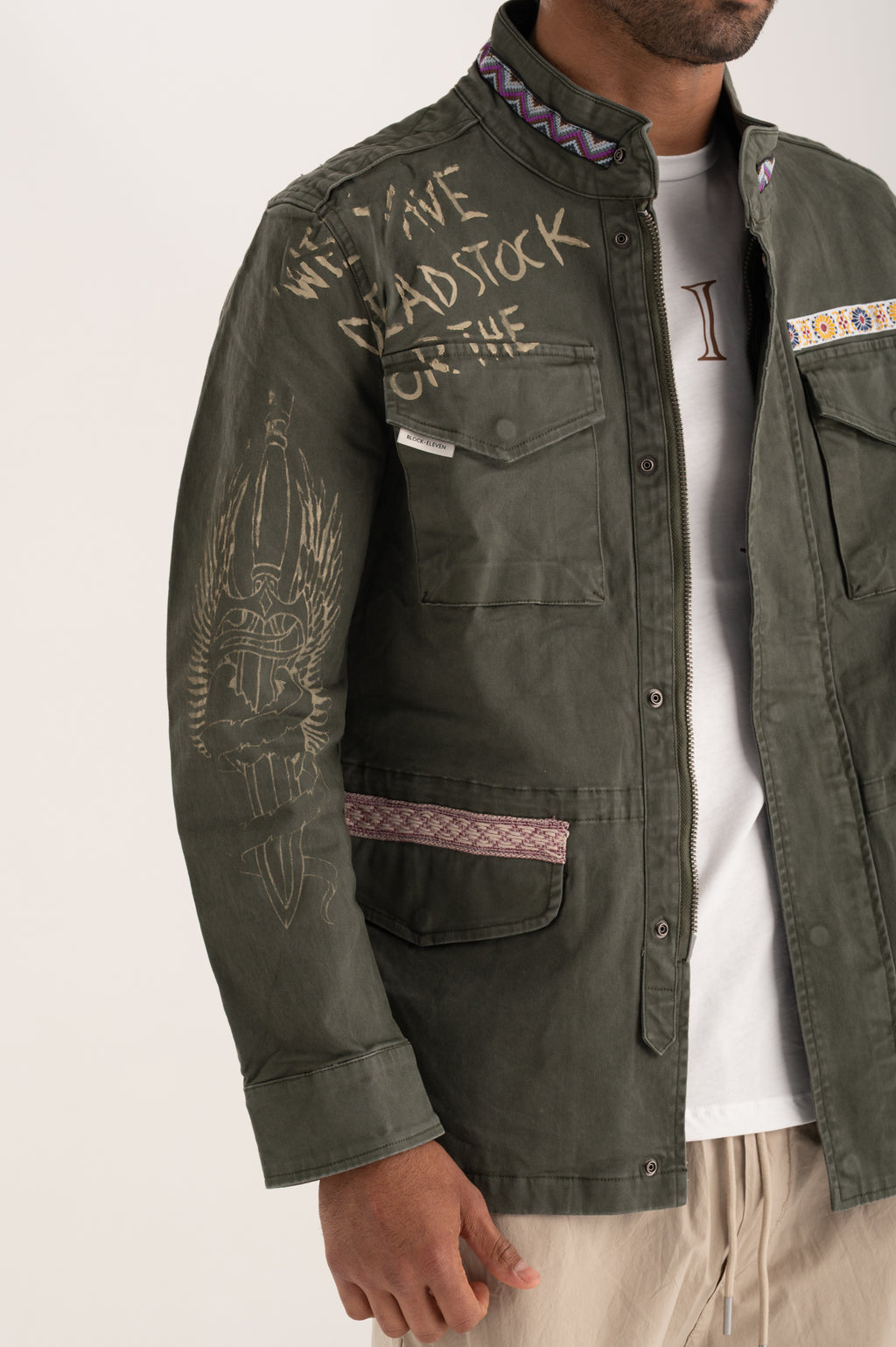 Sahariana militare BL11