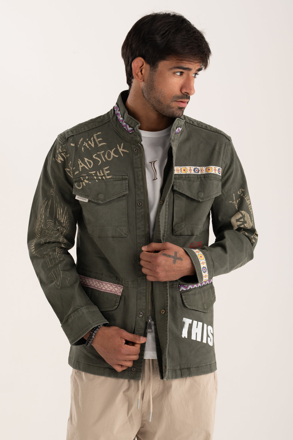 Sahariana militare BL11