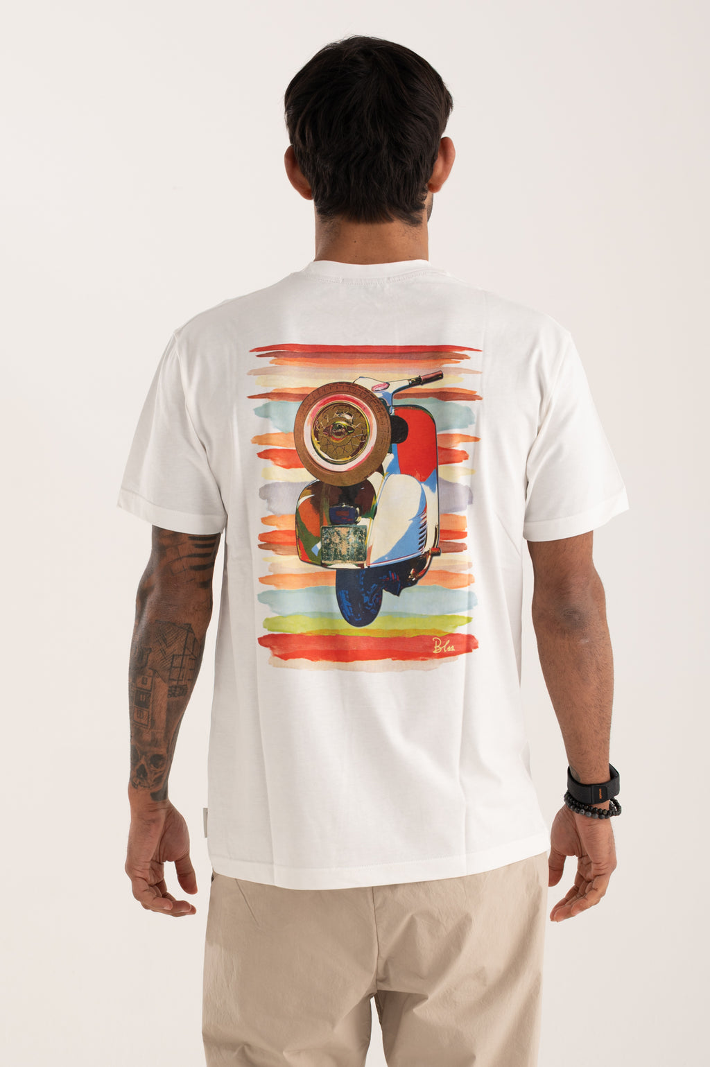 Tee vespa BL11