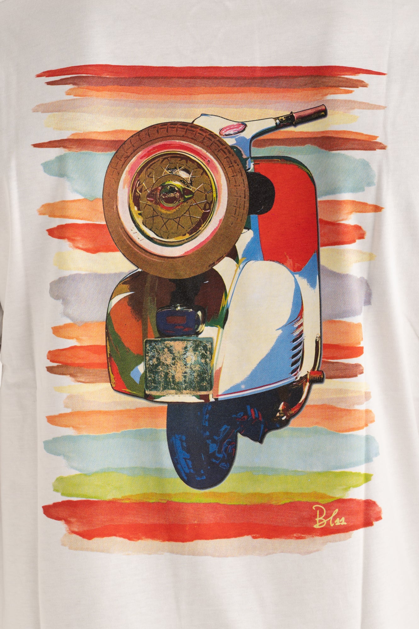 Tee vespa BL11