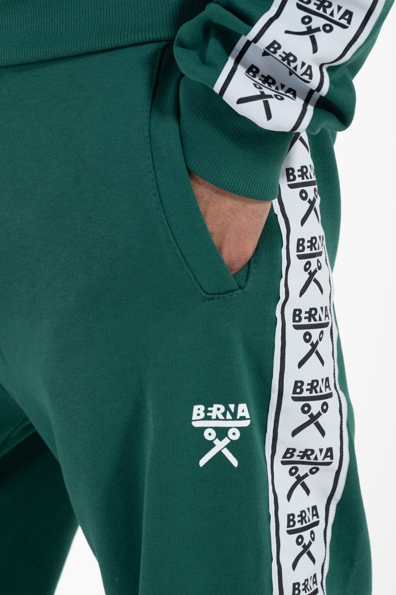 Sweat Cuffed Pants banda