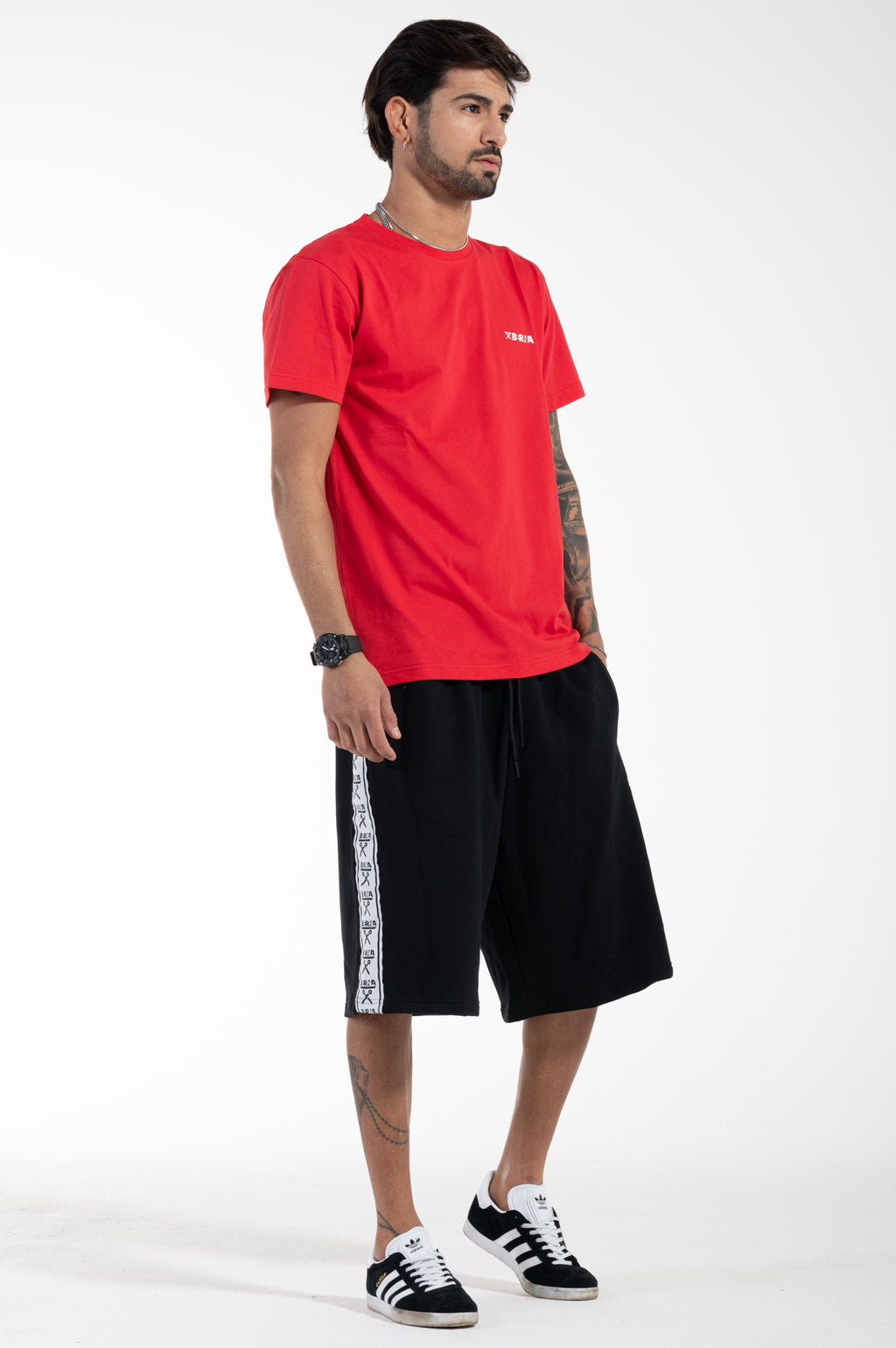 Basic Logo Jersey Tee