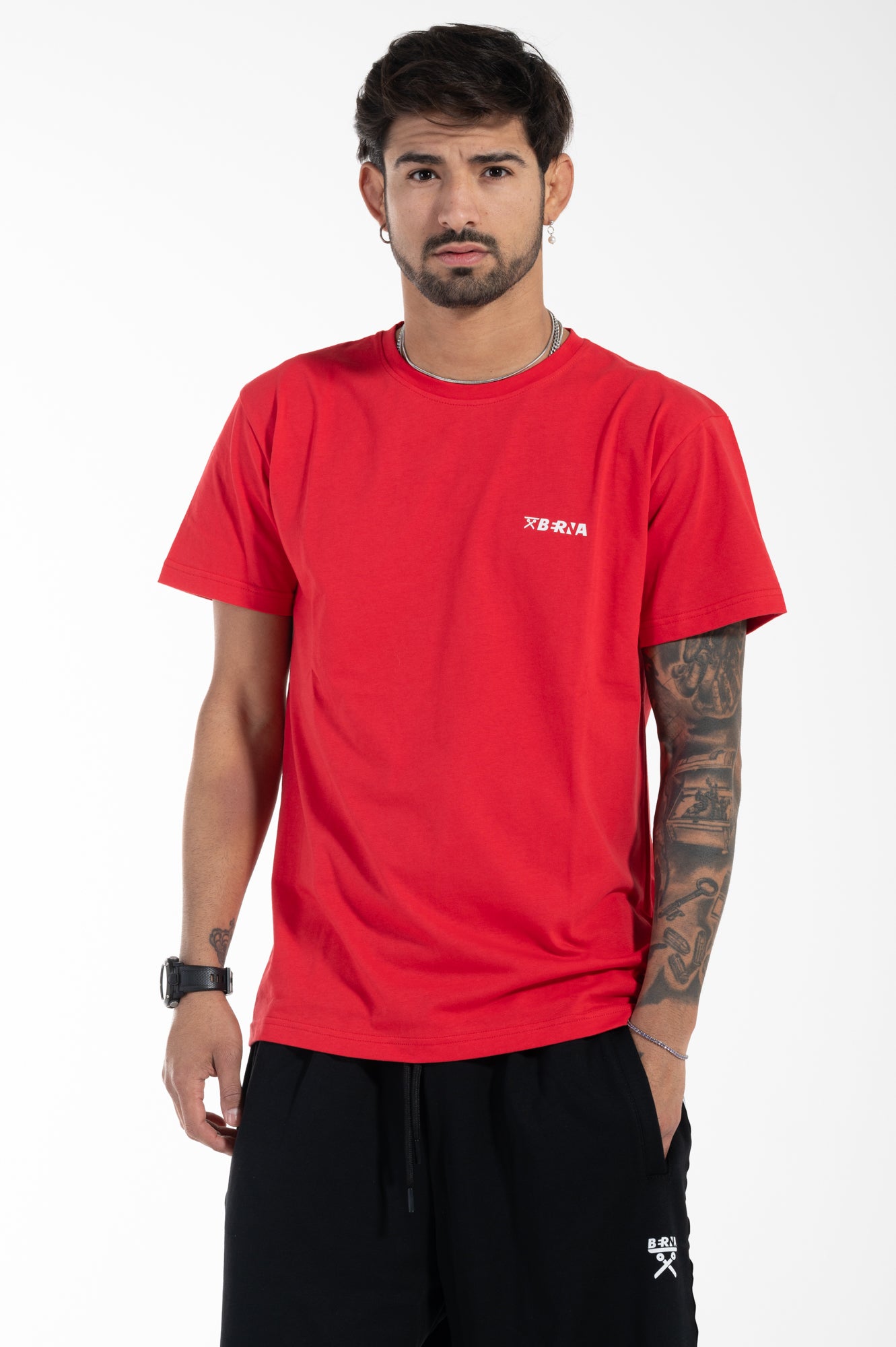 Basic Logo Jersey Tee