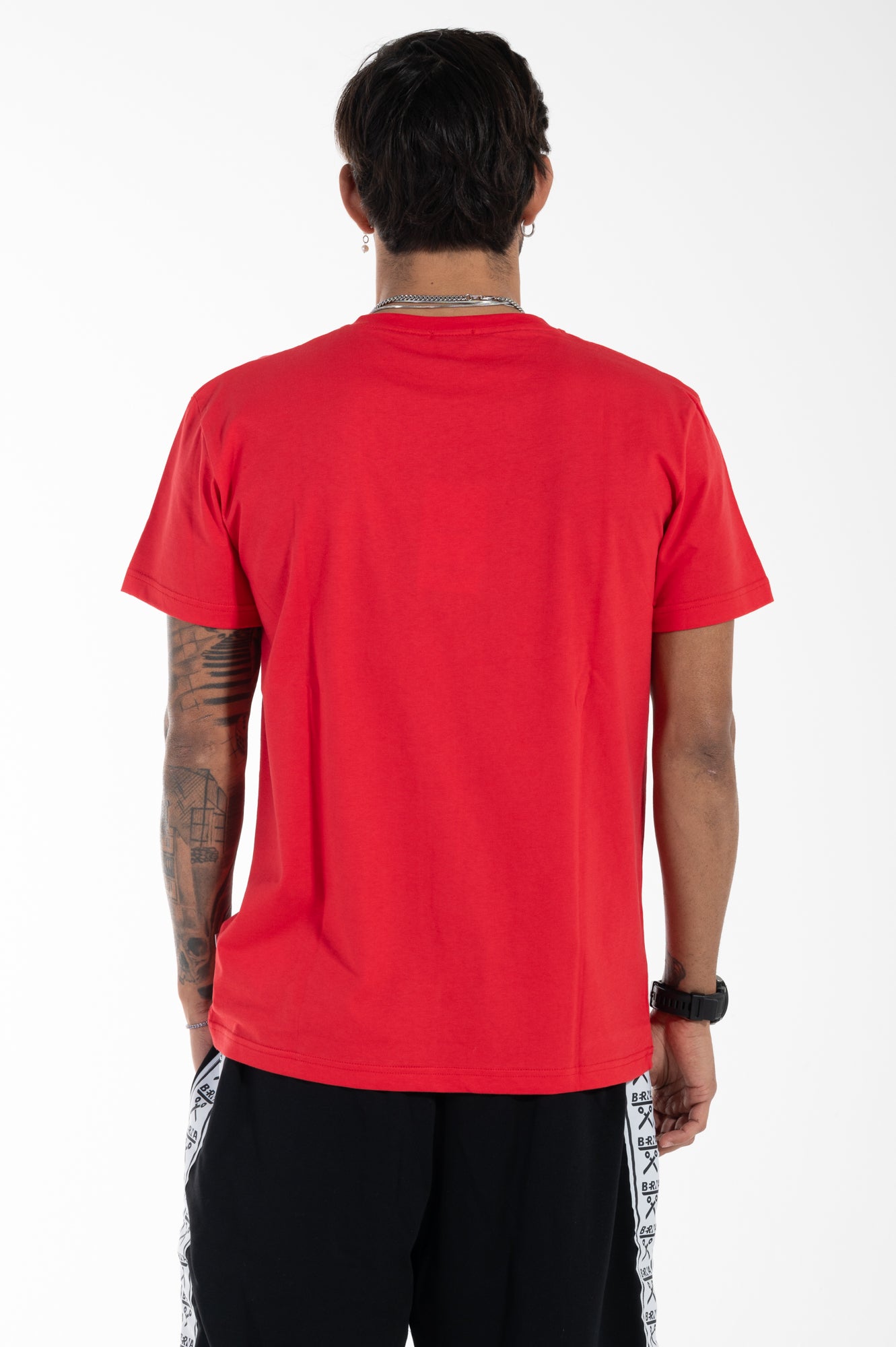 Basic Logo Jersey Tee