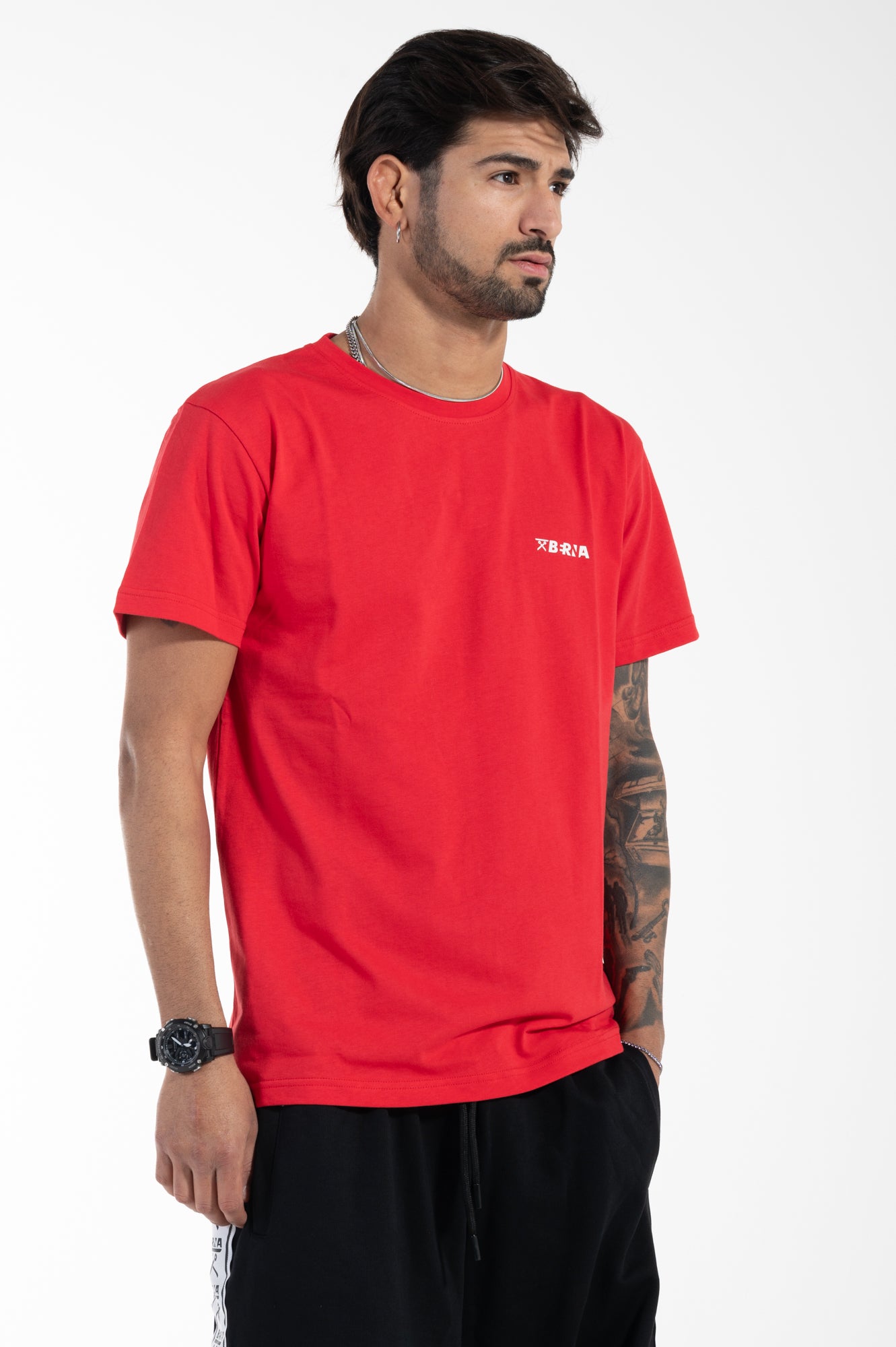 Basic Logo Jersey Tee