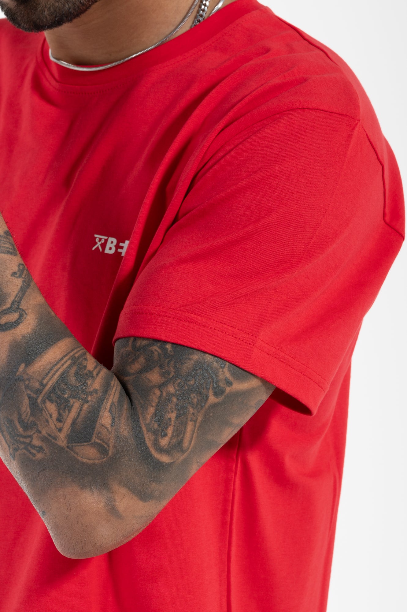 Basic Logo Jersey Tee