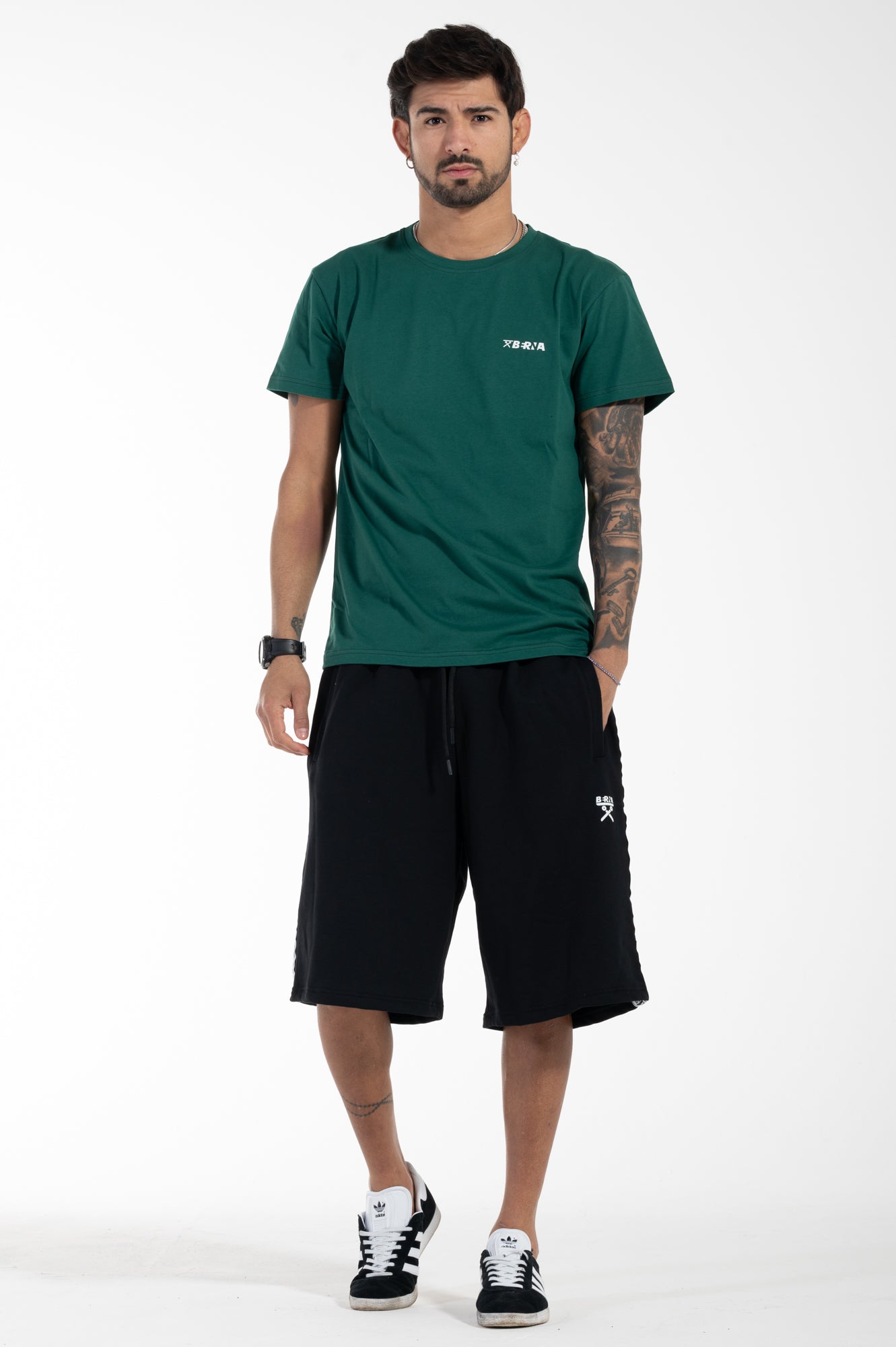 Basic Logo Jersey Tee