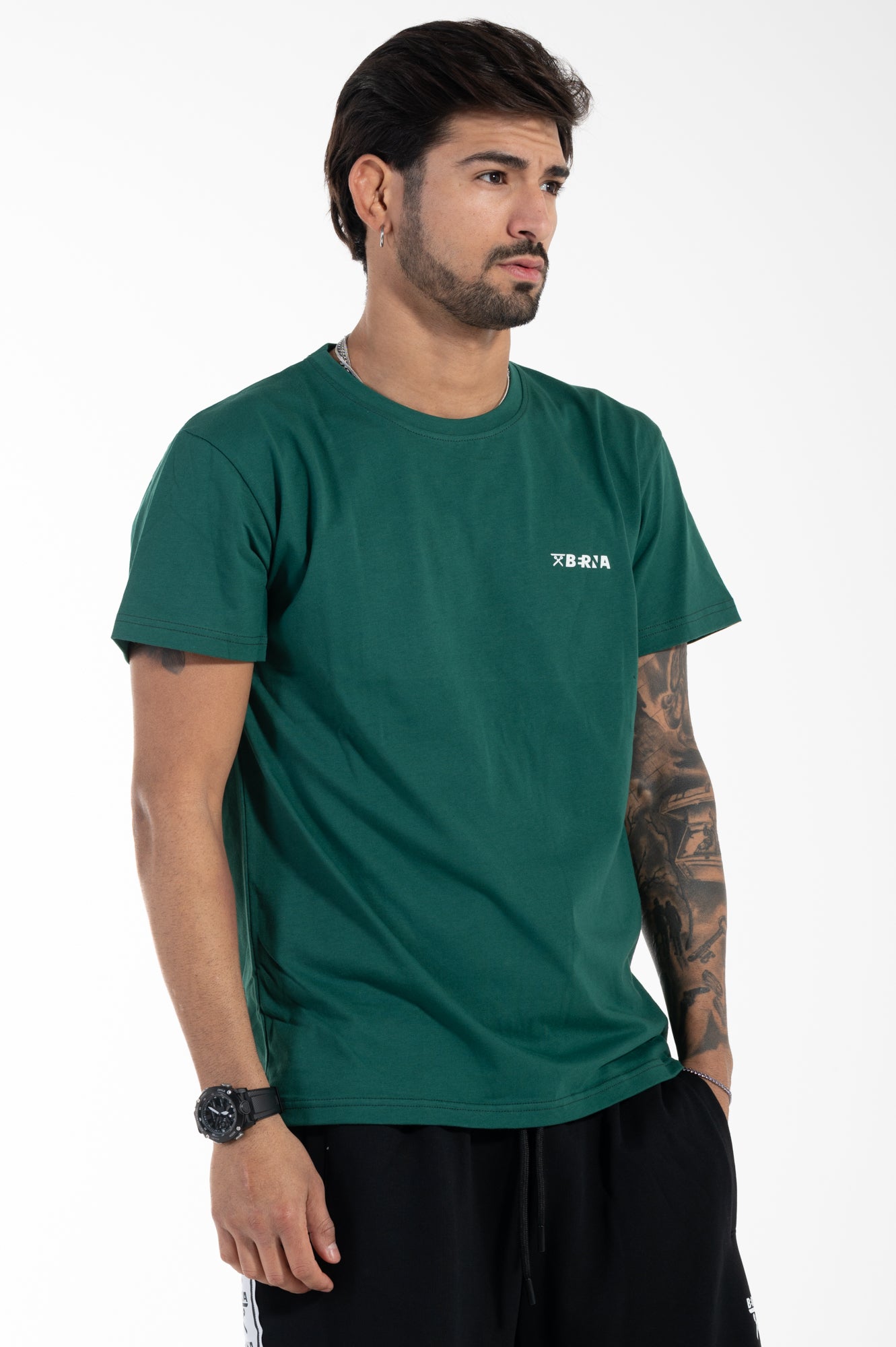Basic Logo Jersey Tee