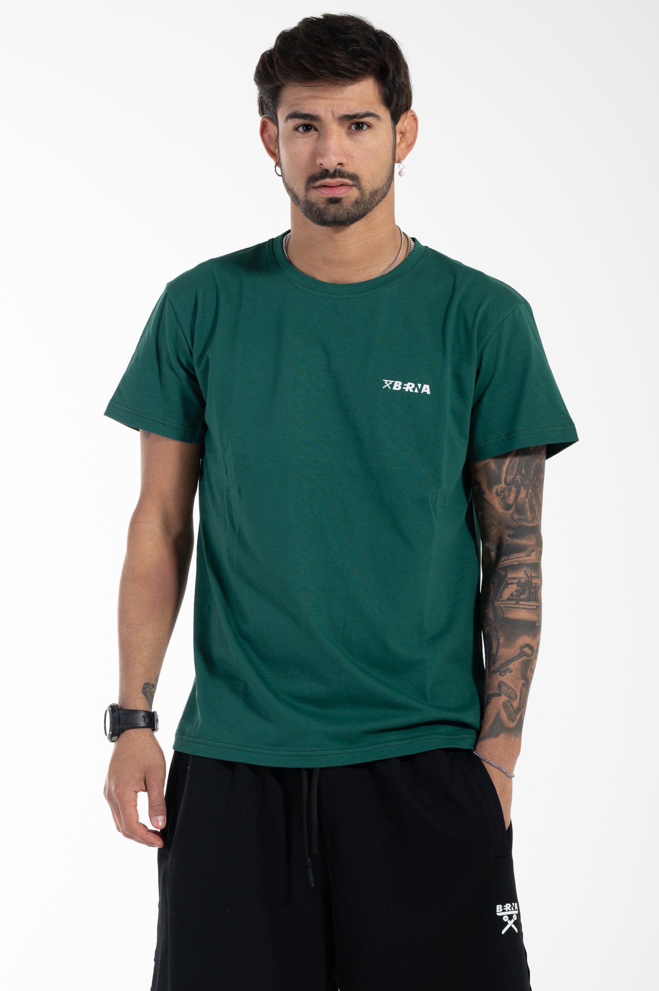 Basic Logo Jersey Tee