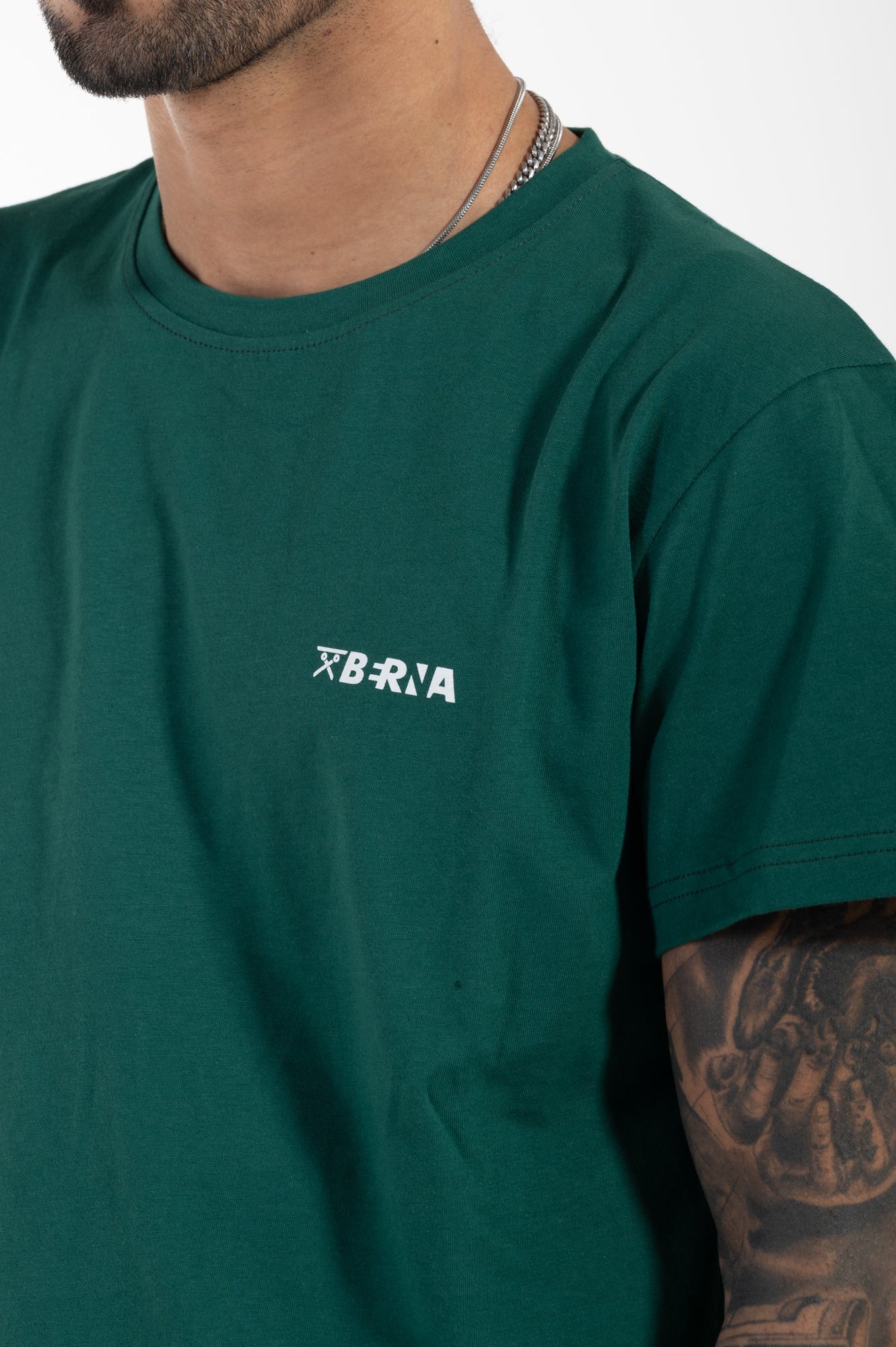 Basic Logo Jersey Tee