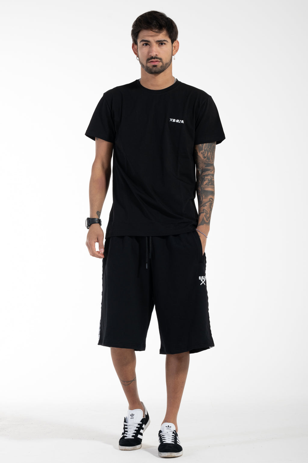 Basic Logo Jersey Tee