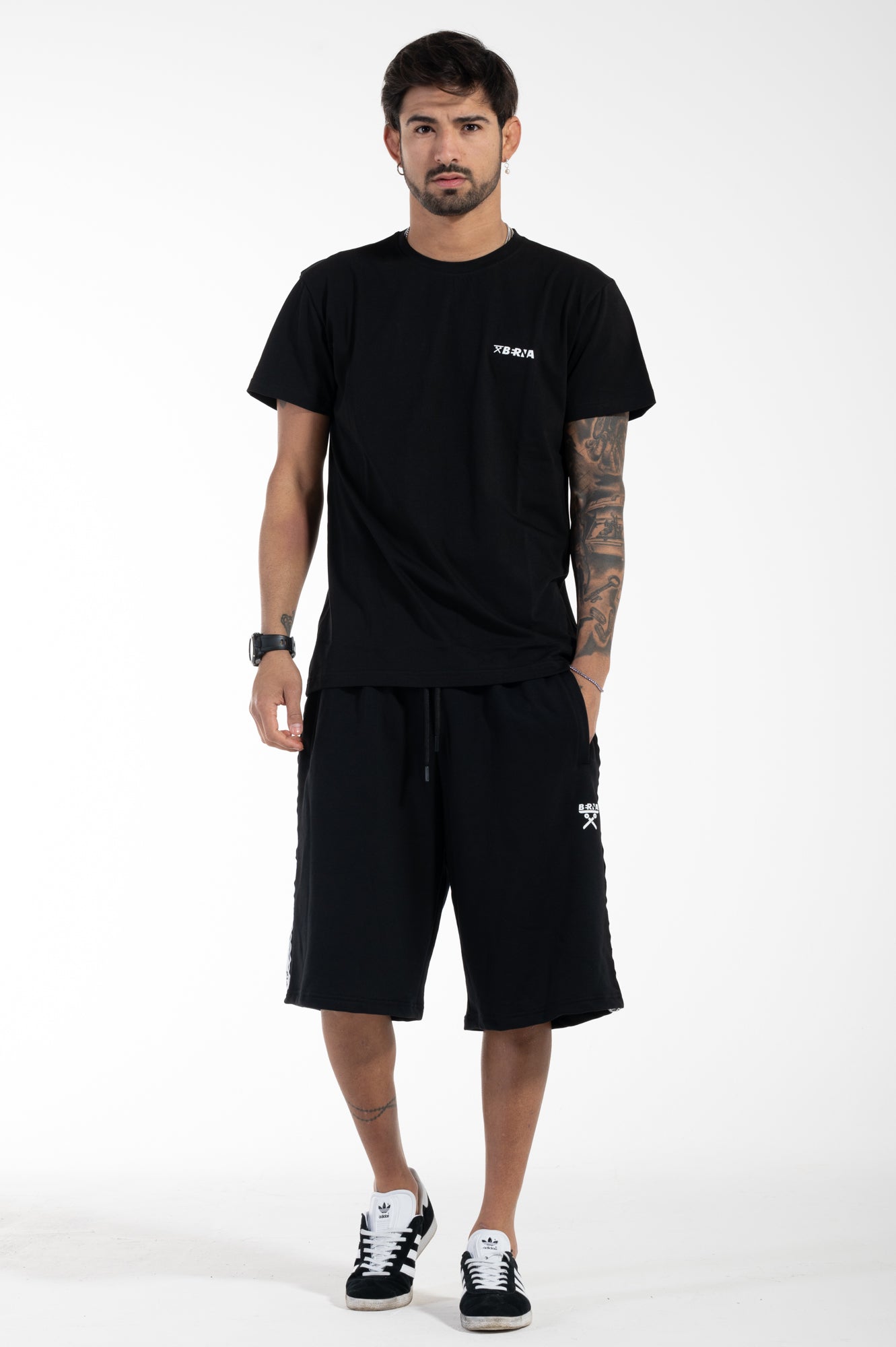 Basic Logo Jersey Tee
