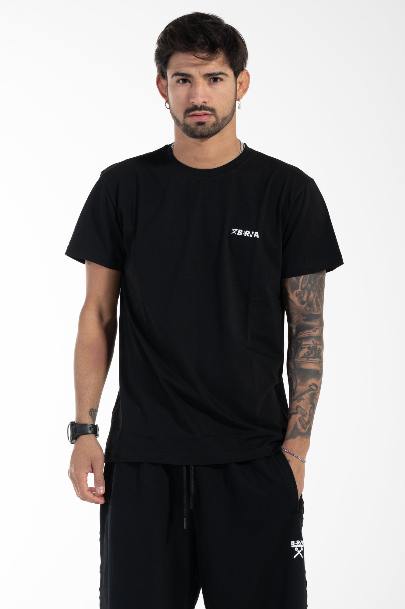 Basic Logo Jersey Tee