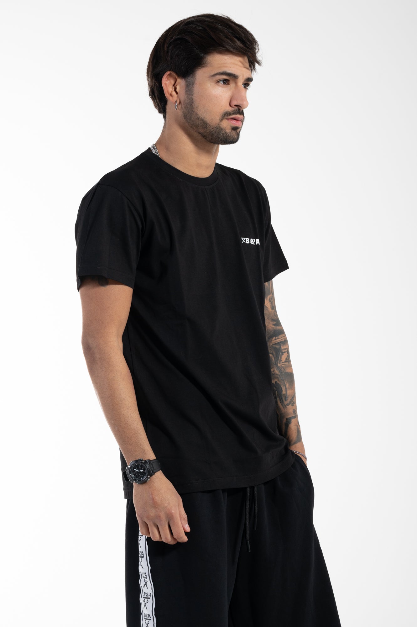 Basic Logo Jersey Tee