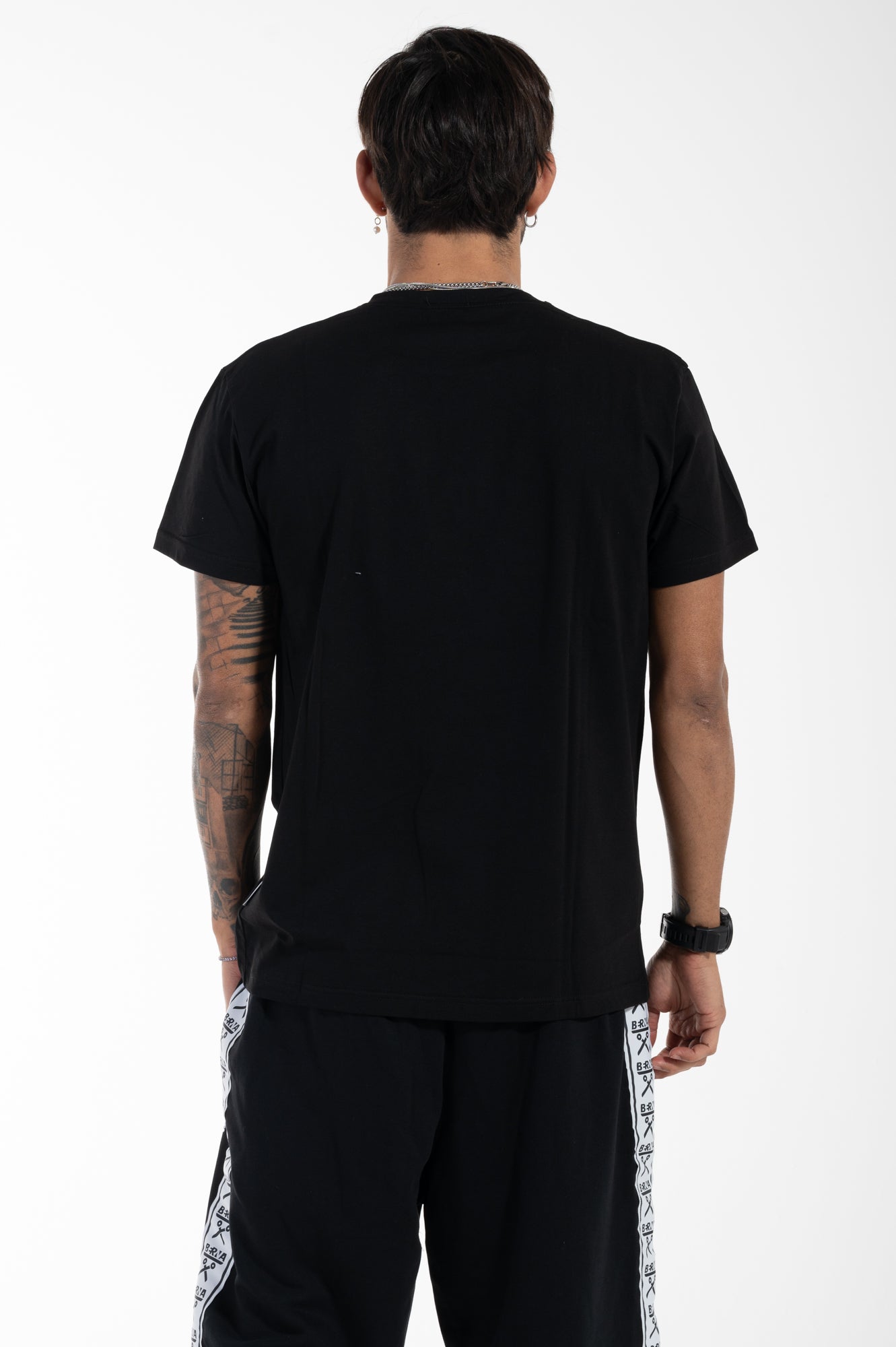 Basic Logo Jersey Tee