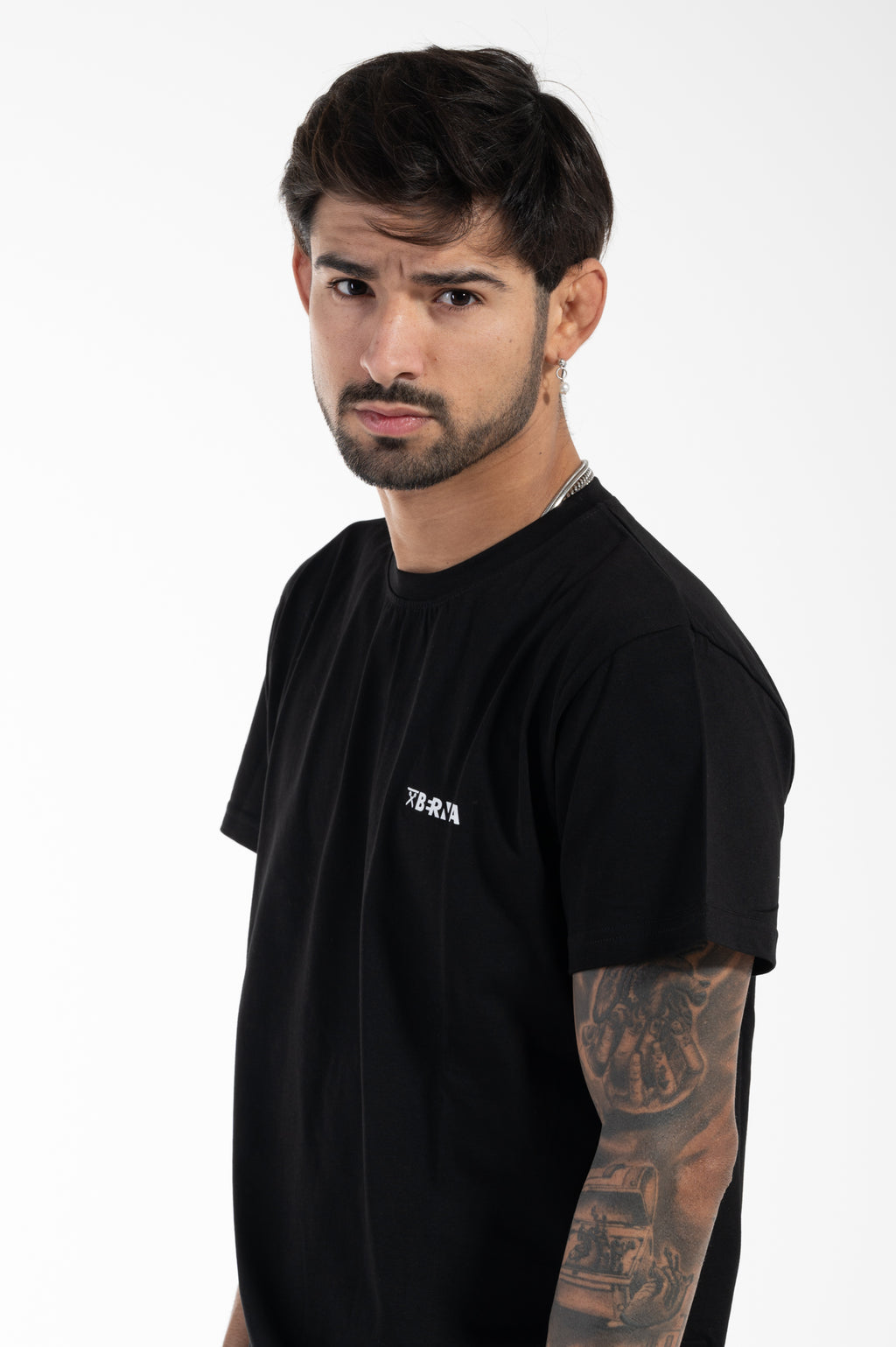 Basic Logo Jersey Tee