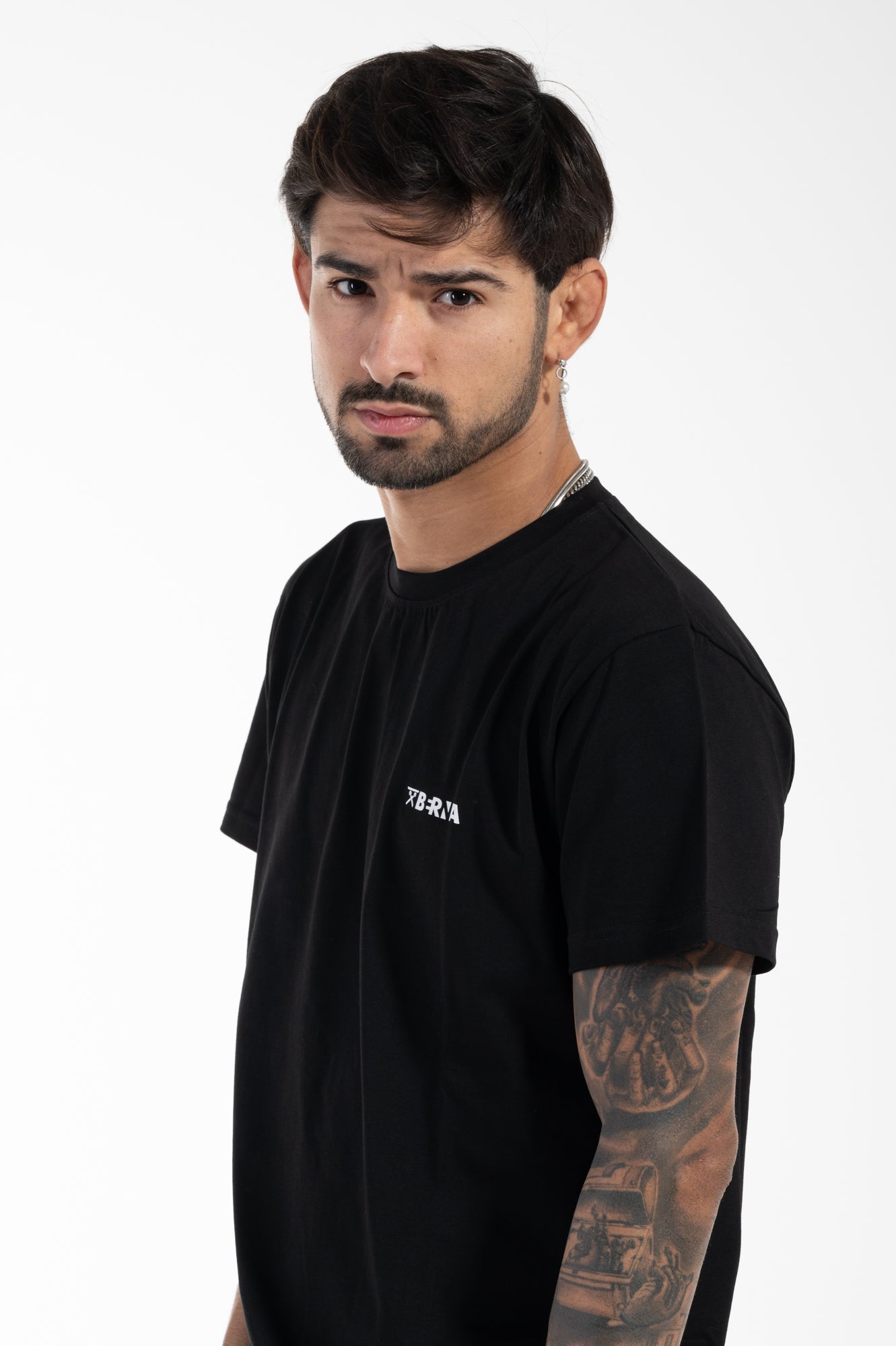 Basic Logo Jersey Tee